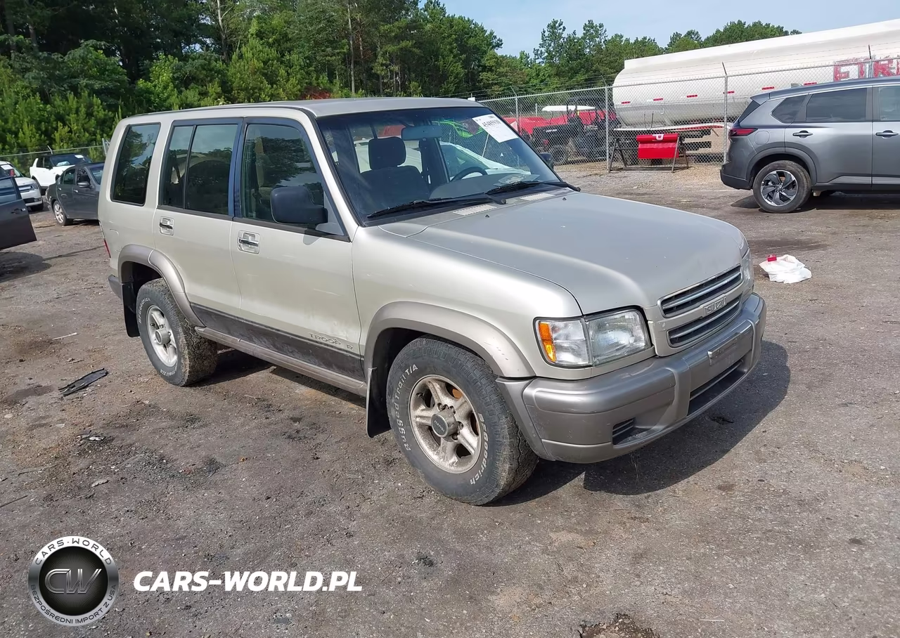 2002 Isuzu Trooper Ls-Ltd-S