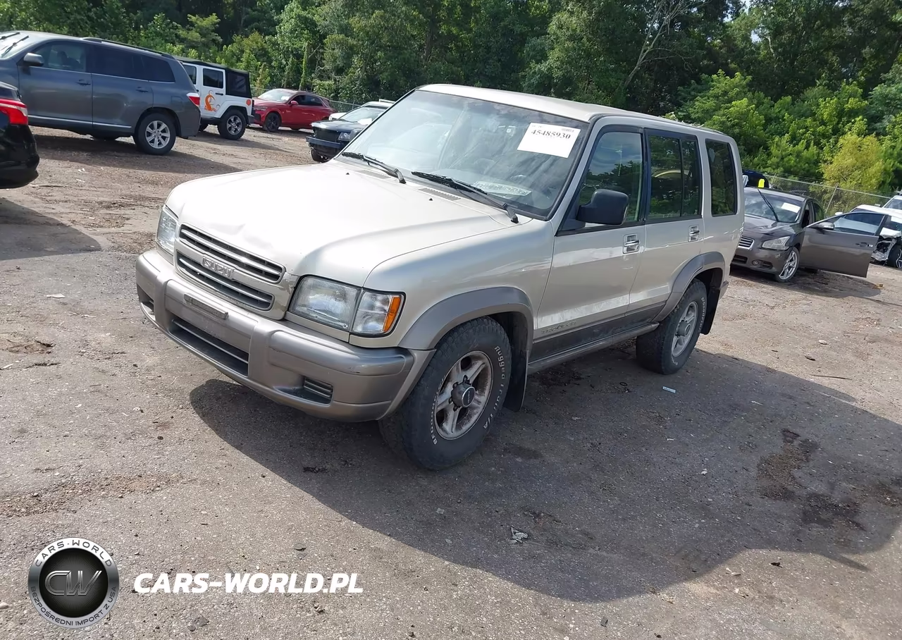 2002 Isuzu Trooper Ls-Ltd-S VIN:JACDJ58X027J09337 - 2