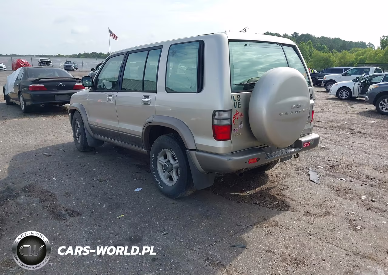 2002 Isuzu Trooper Ls-Ltd-S VIN:JACDJ58X027J09337 - 3