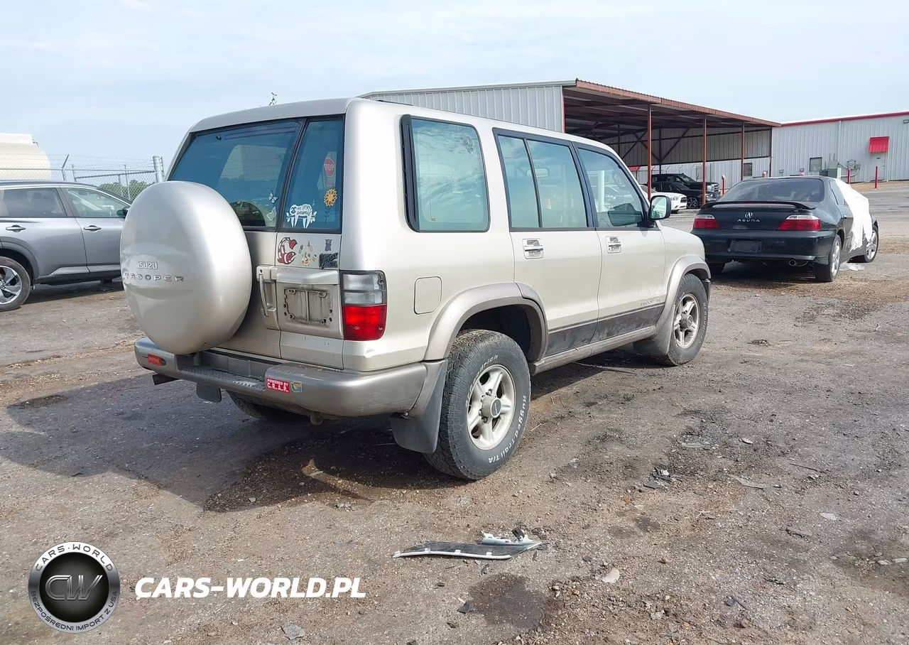 2002 Isuzu Trooper Ls-Ltd-S VIN:JACDJ58X027J09337 - 4