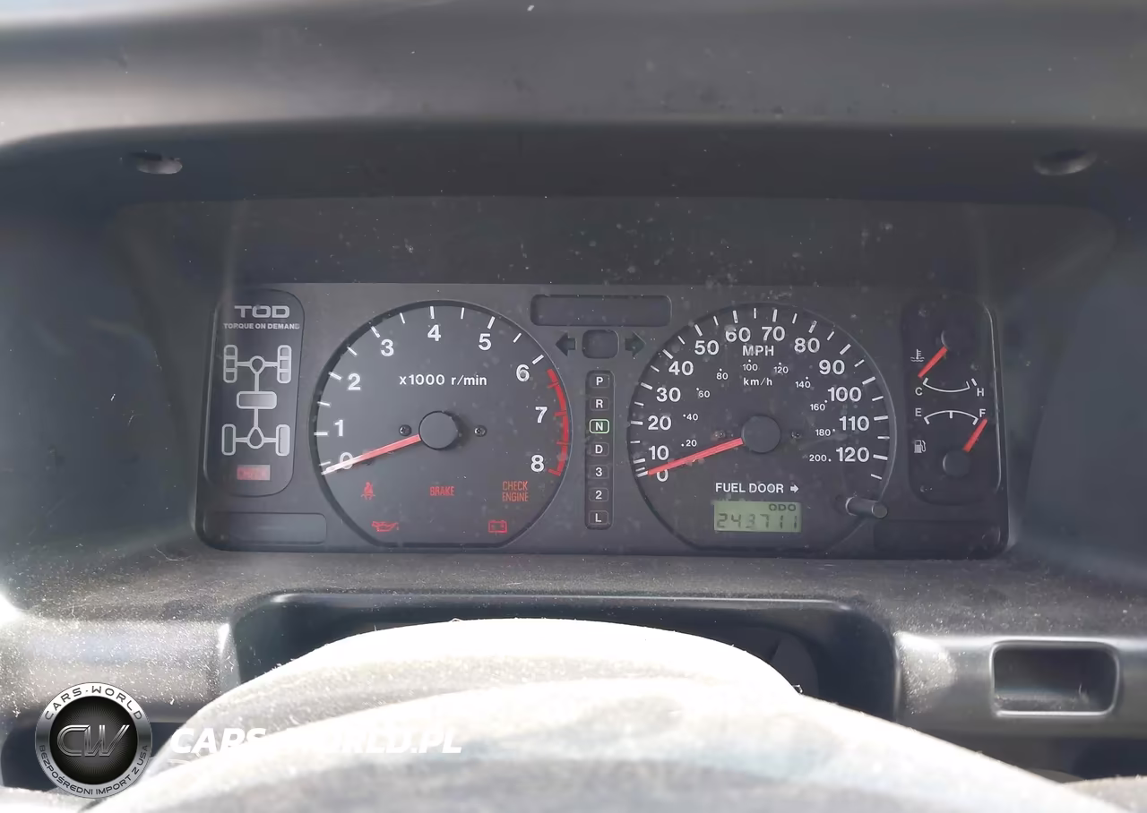 2002 Isuzu Trooper Ls-Ltd-S VIN:JACDJ58X027J09337 - 7