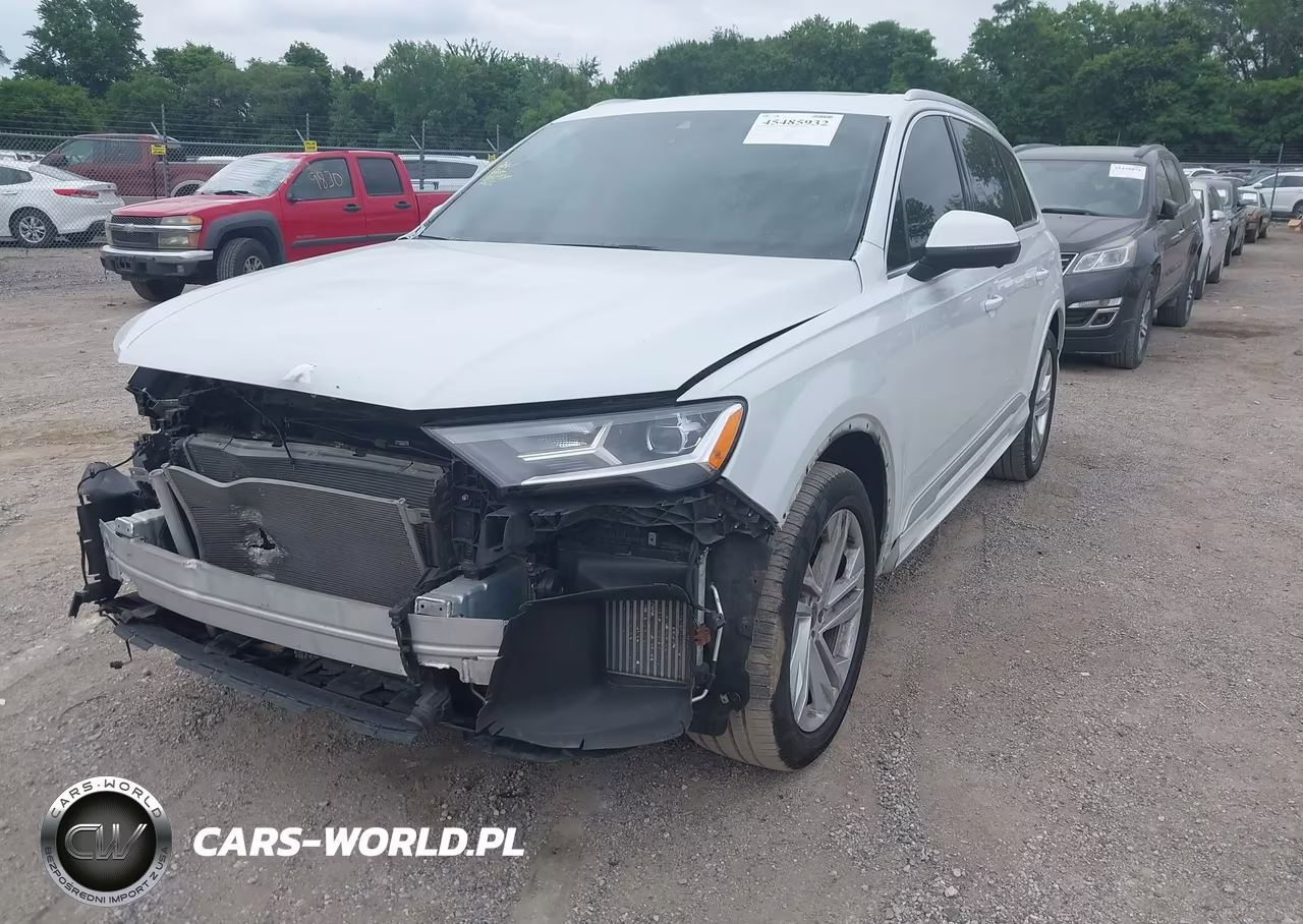 2022 Audi Q7 Premium Plus 55 Tfsi Quattro Tiptronic VIN:WA1LXBF79ND020489 - 2