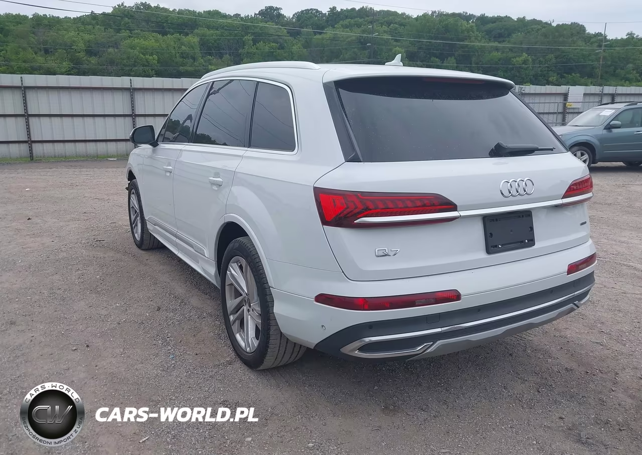 2022 Audi Q7 Premium Plus 55 Tfsi Quattro Tiptronic VIN:WA1LXBF79ND020489 - 3
