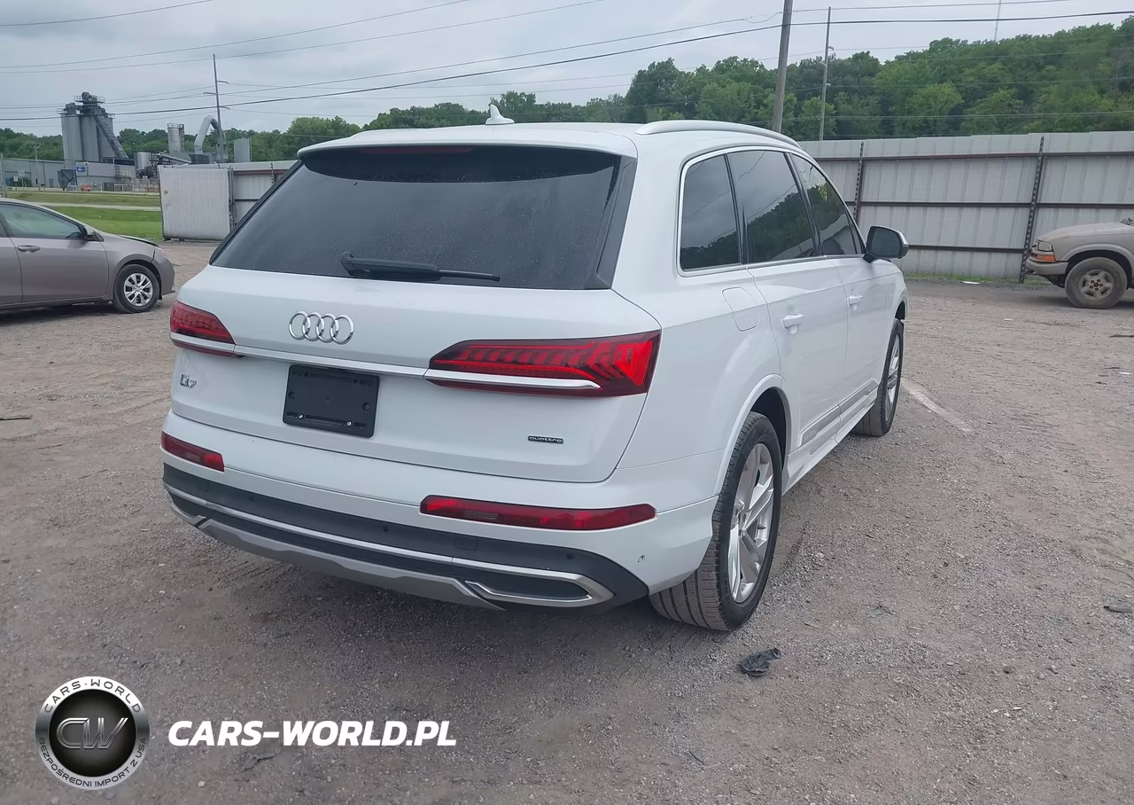 2022 Audi Q7 Premium Plus 55 Tfsi Quattro Tiptronic VIN:WA1LXBF79ND020489 - 4