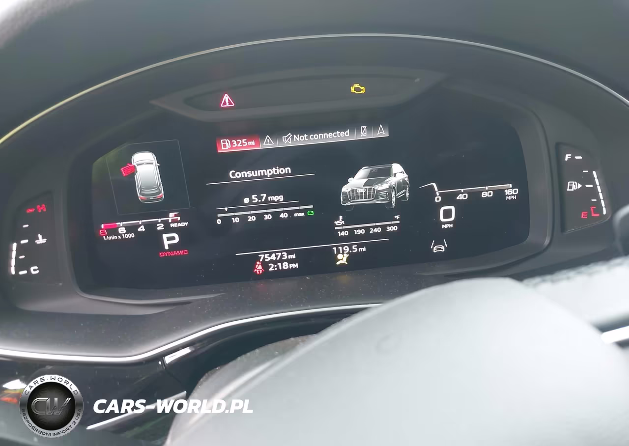 2022 Audi Q7 Premium Plus 55 Tfsi Quattro Tiptronic VIN:WA1LXBF79ND020489 - 7