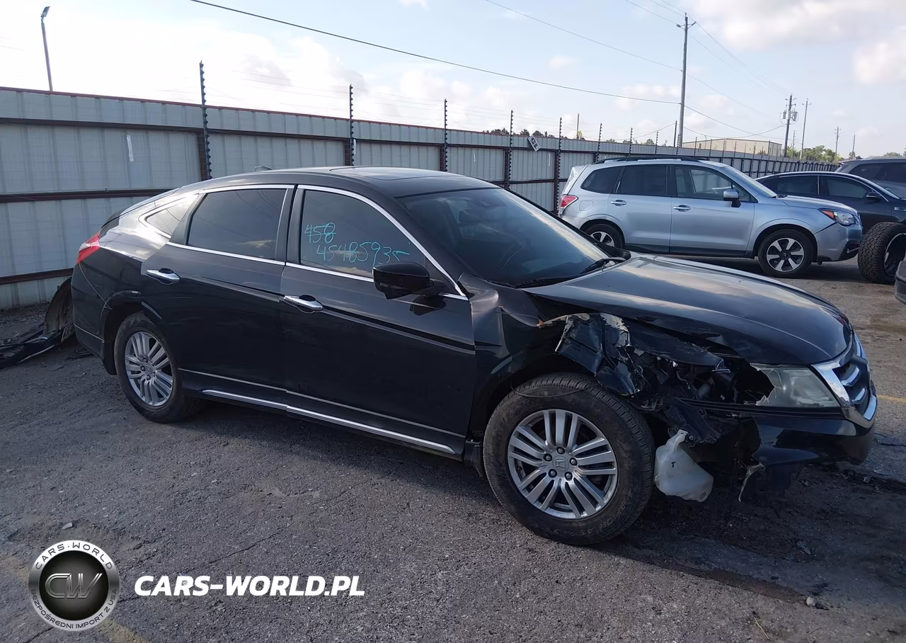 2014 Honda Crosstour Ex-L VIN:5J6TF3H51EL000599 - 14