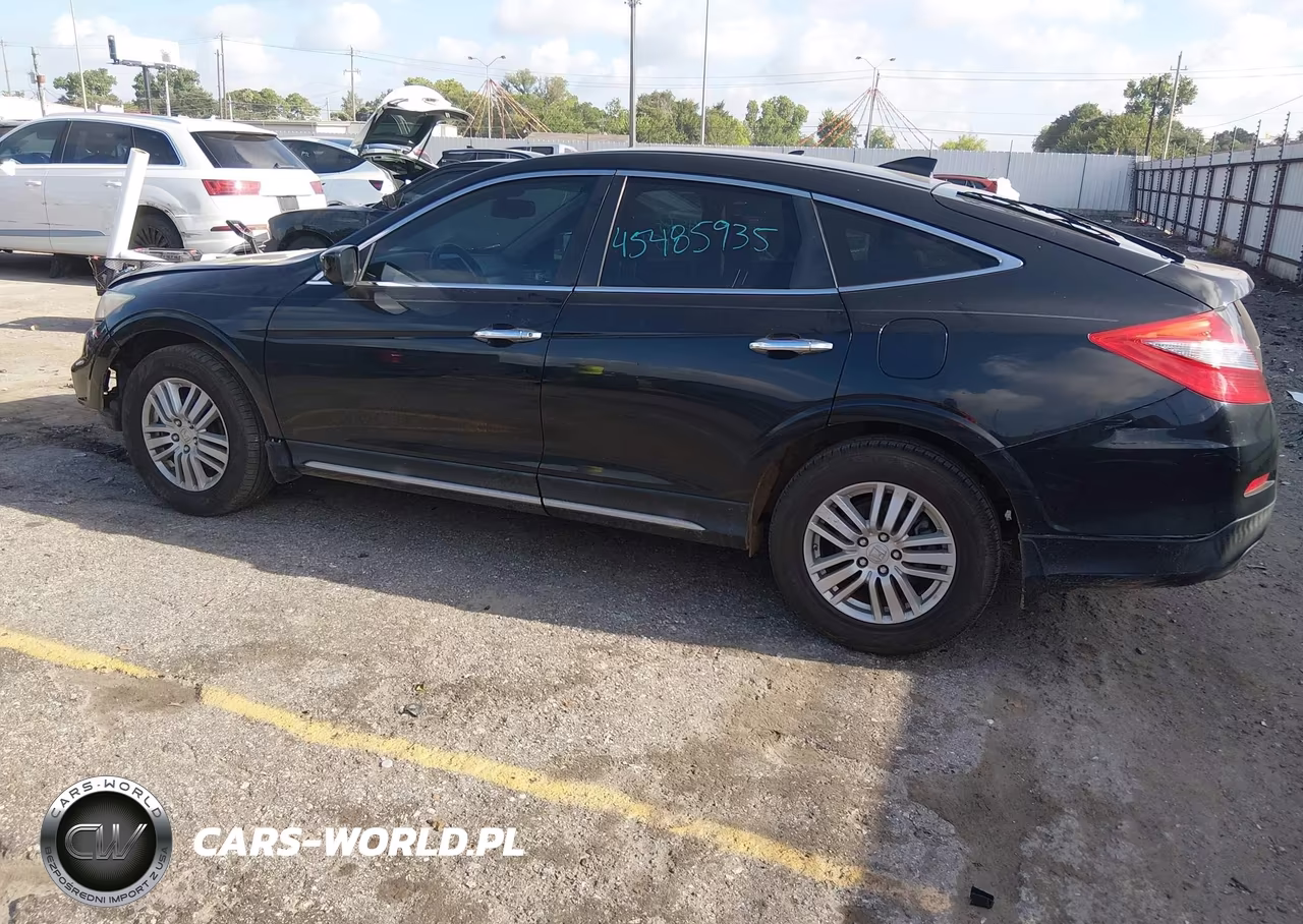 2014 Honda Crosstour Ex-L VIN:5J6TF3H51EL000599 - 15