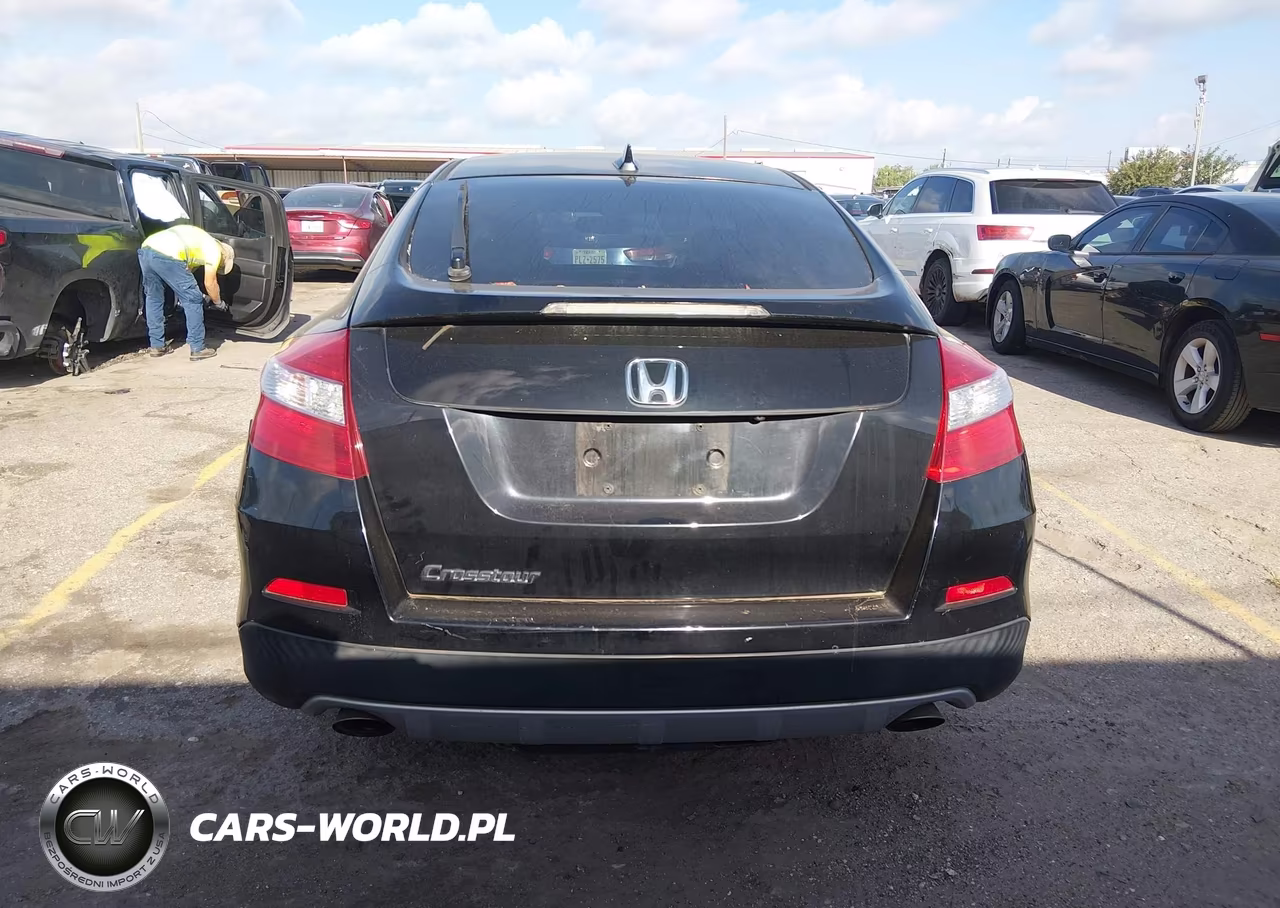 2014 Honda Crosstour Ex-L VIN:5J6TF3H51EL000599 - 17
