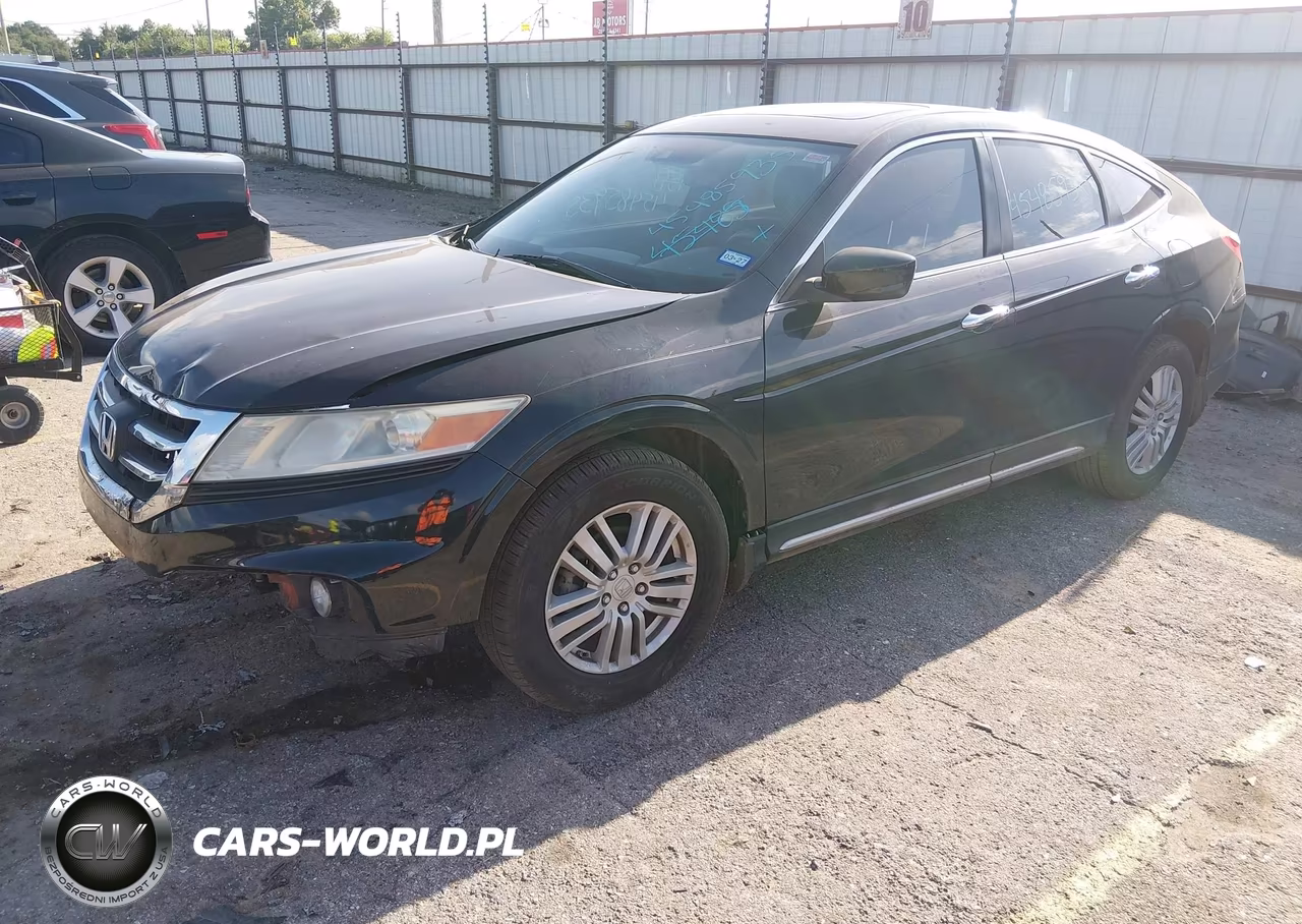 2014 Honda Crosstour Ex-L VIN:5J6TF3H51EL000599 - 2