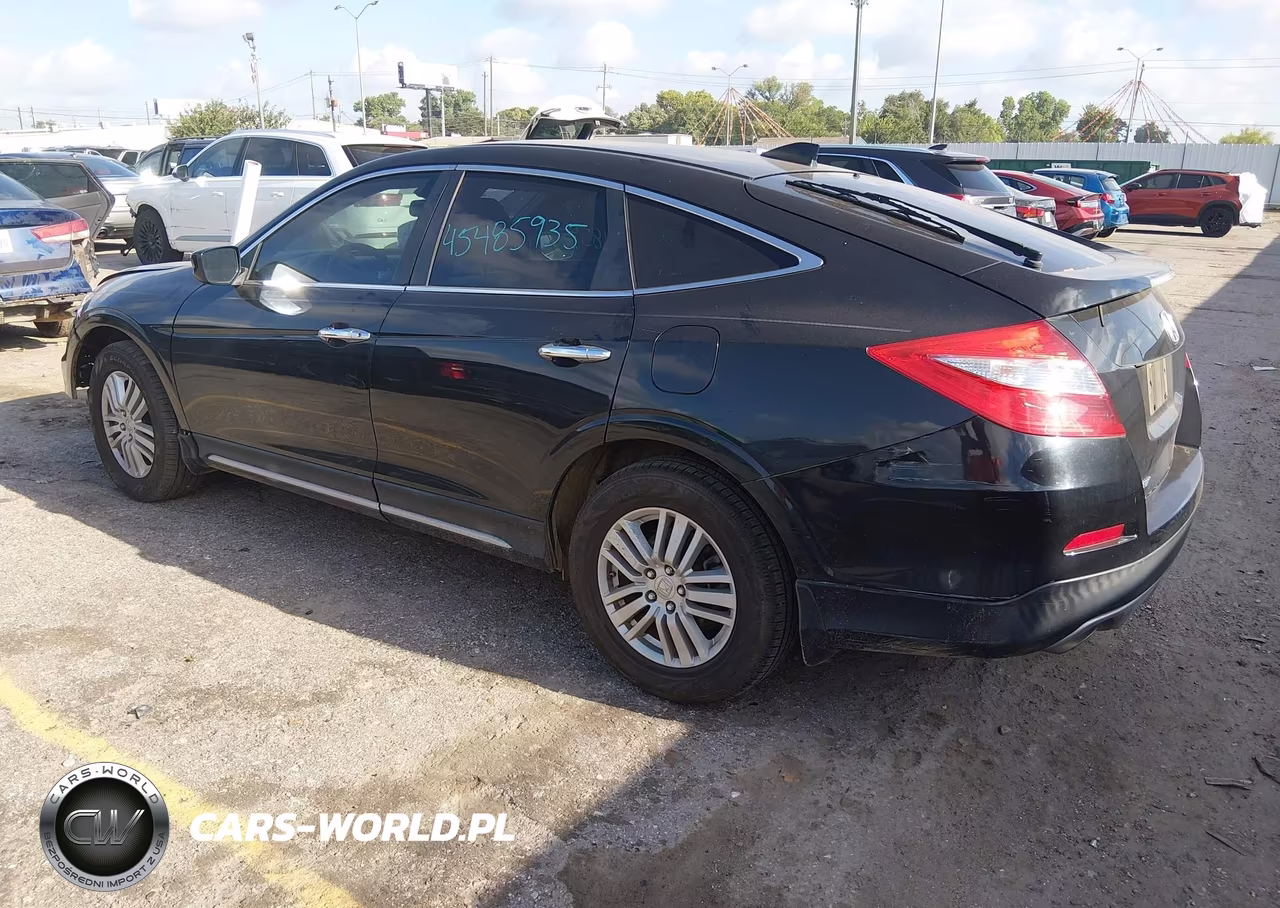 2014 Honda Crosstour Ex-L VIN:5J6TF3H51EL000599 - 3