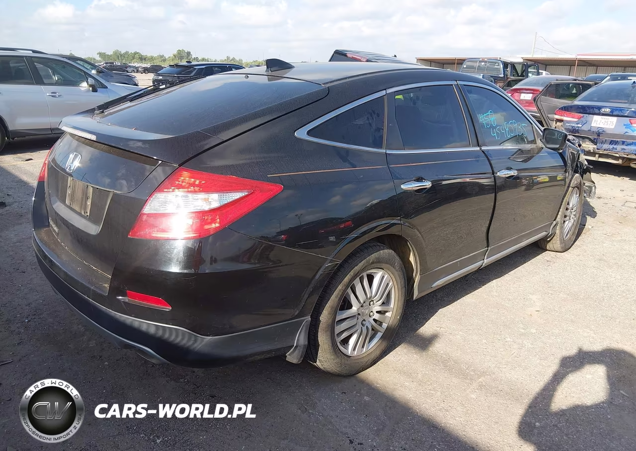 2014 Honda Crosstour Ex-L VIN:5J6TF3H51EL000599 - 4