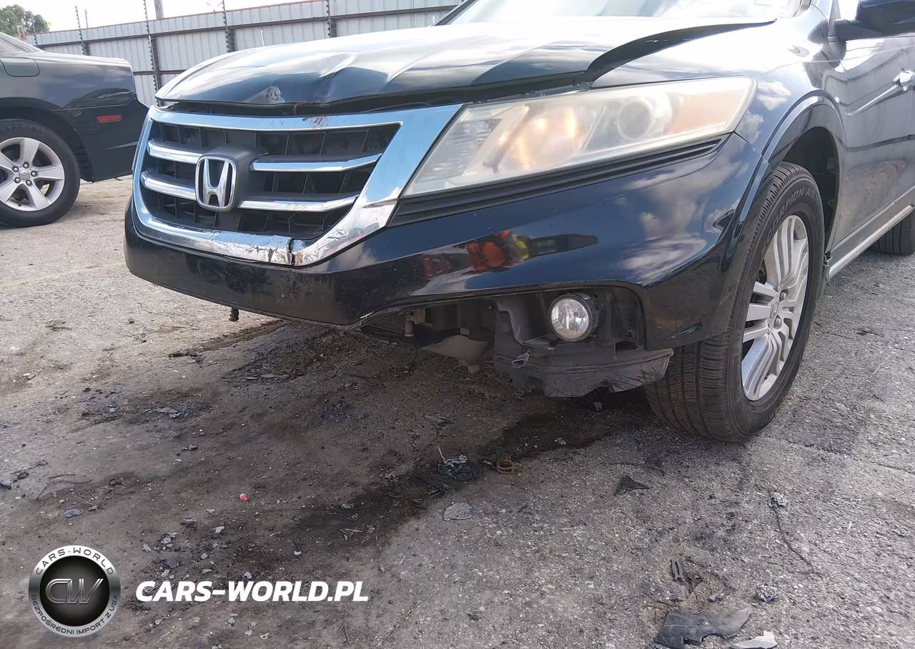 2014 Honda Crosstour Ex-L VIN:5J6TF3H51EL000599 - 6