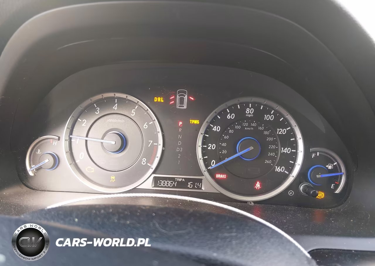 2014 Honda Crosstour Ex-L VIN:5J6TF3H51EL000599 - 7