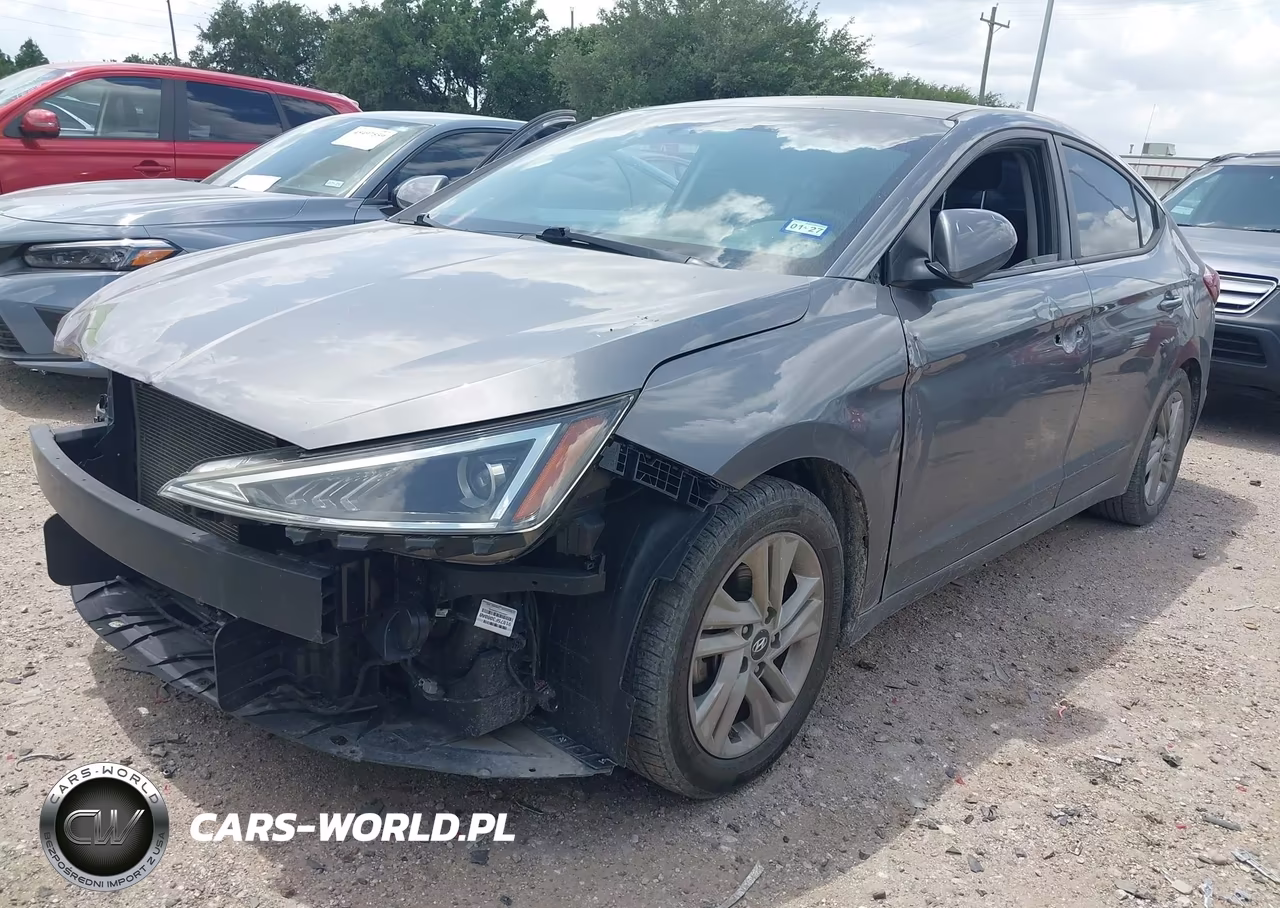2020 Hyundai Elantra Sel VIN:5NPD84LF6LH543801 - 2