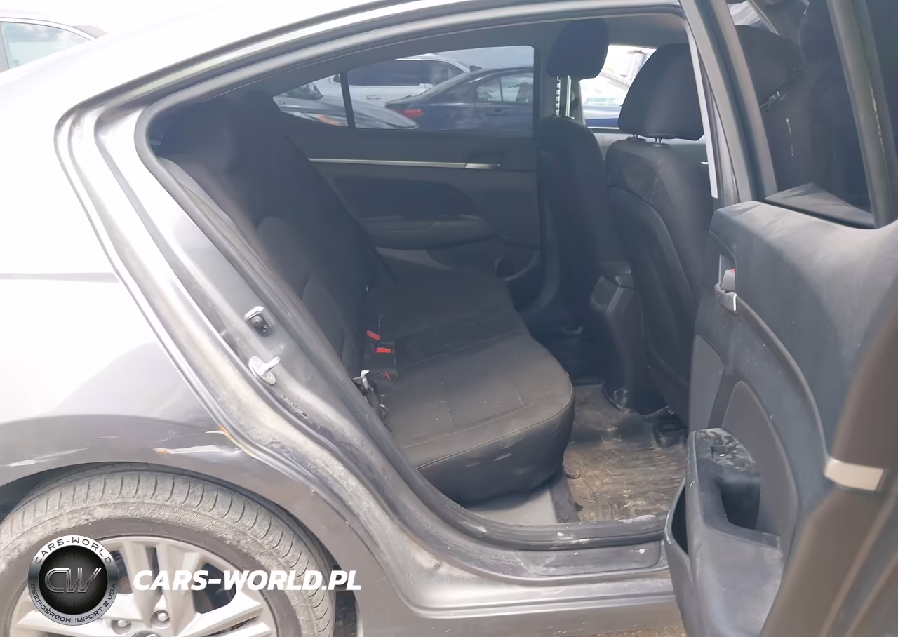 2020 Hyundai Elantra Sel VIN:5NPD84LF6LH543801 - 8