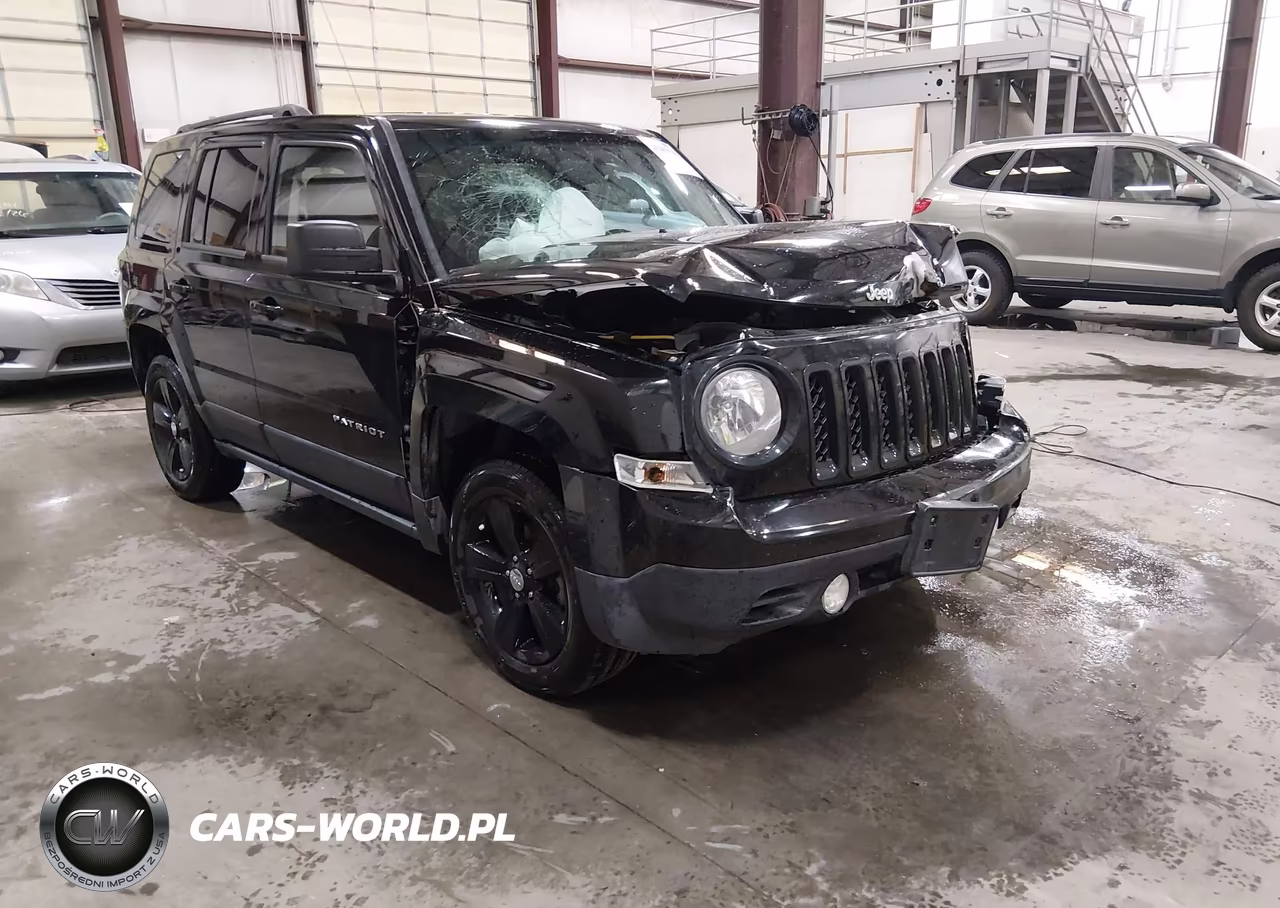 2017 Jeep Patriot Latitude – zdjęcie 1 z 16