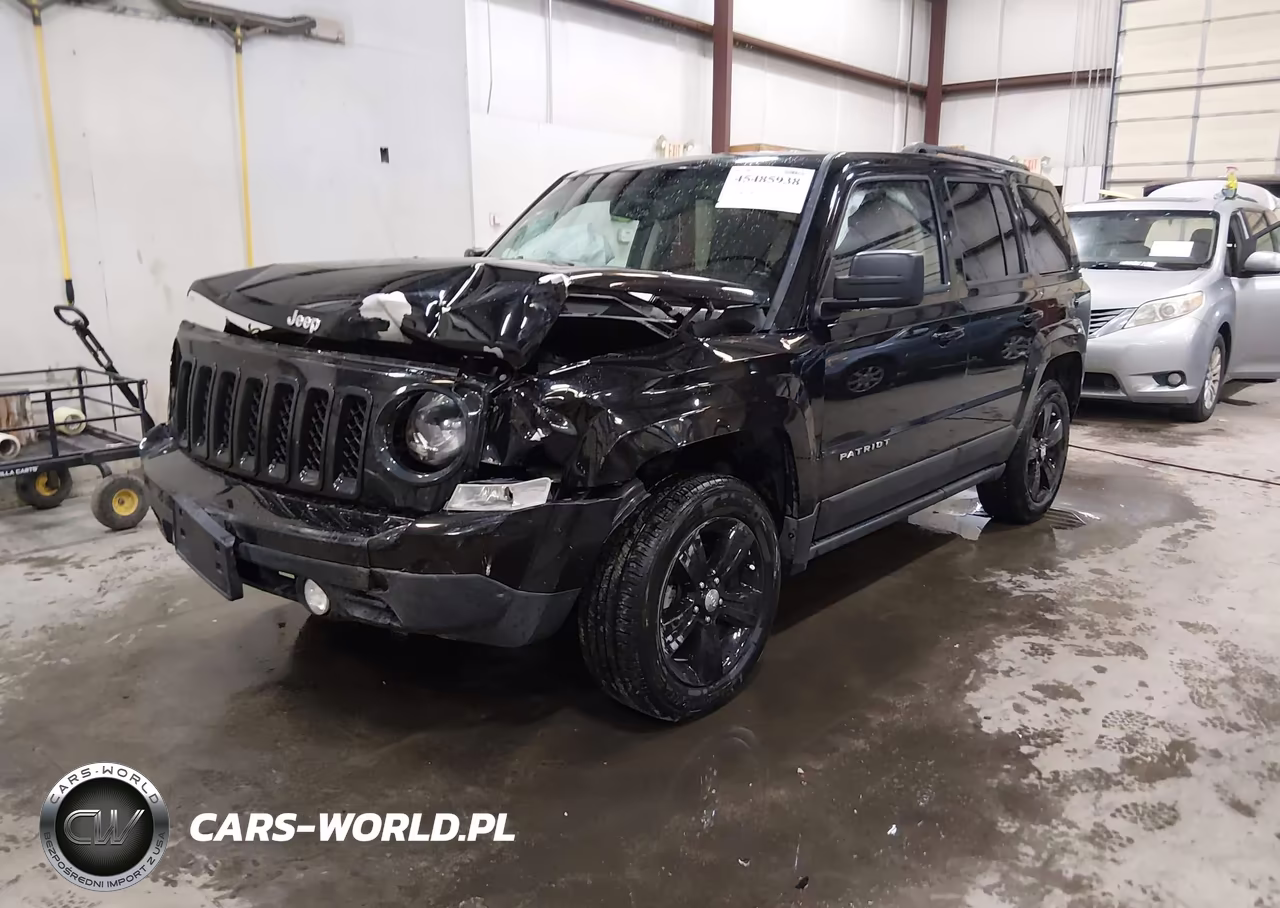 2017 Jeep Patriot Latitude VIN:1C4NJRFB9HD175321 - 2