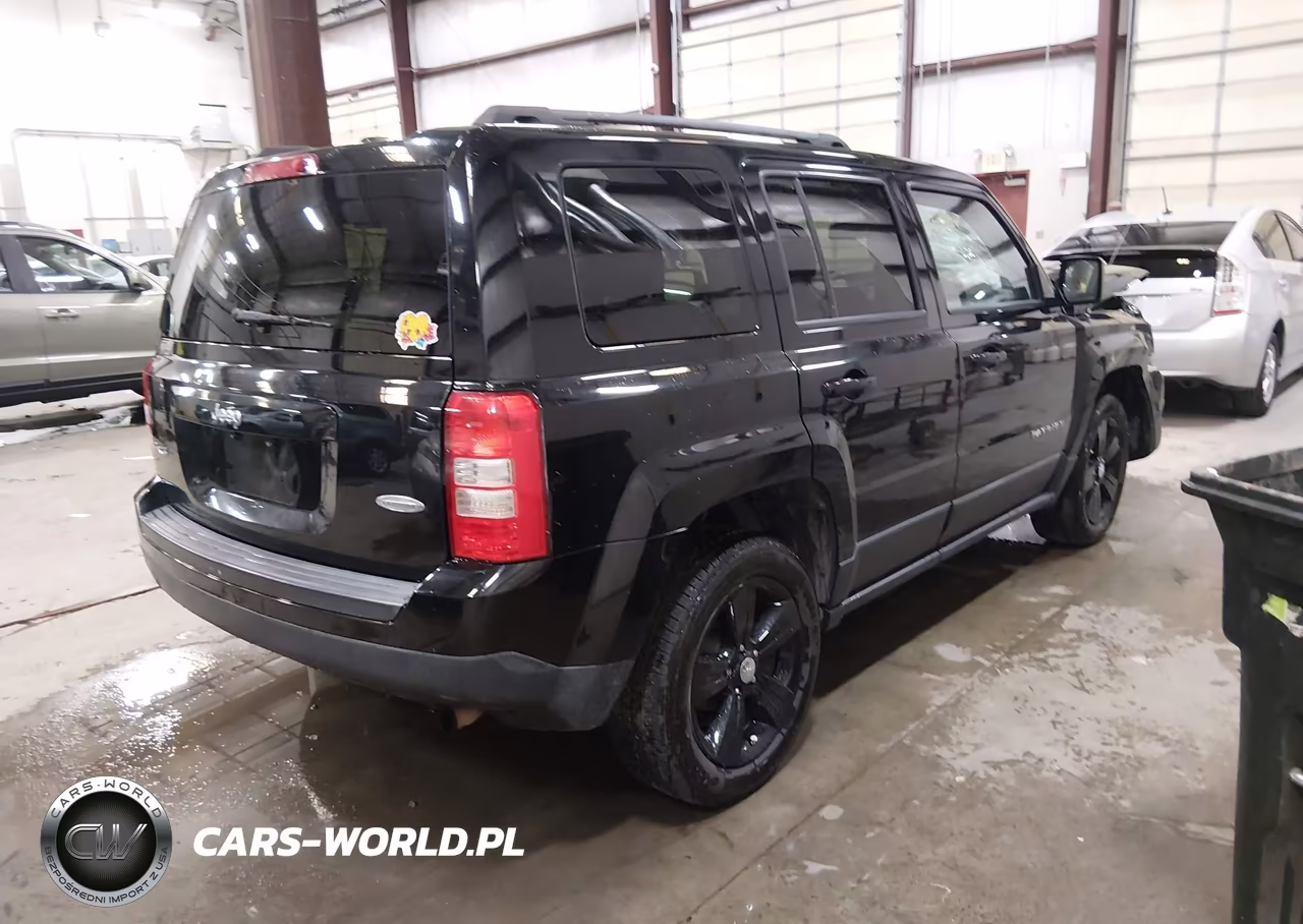2017 Jeep Patriot Latitude VIN:1C4NJRFB9HD175321 - 4