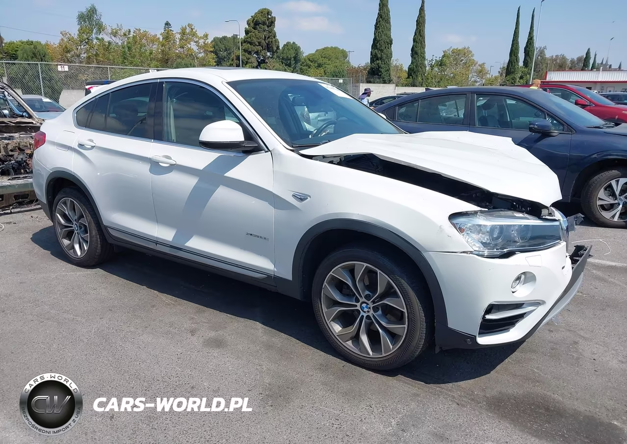 2017 BMW X4 xDrive28I VIN:5UXXW3C35H0T79835 - 1