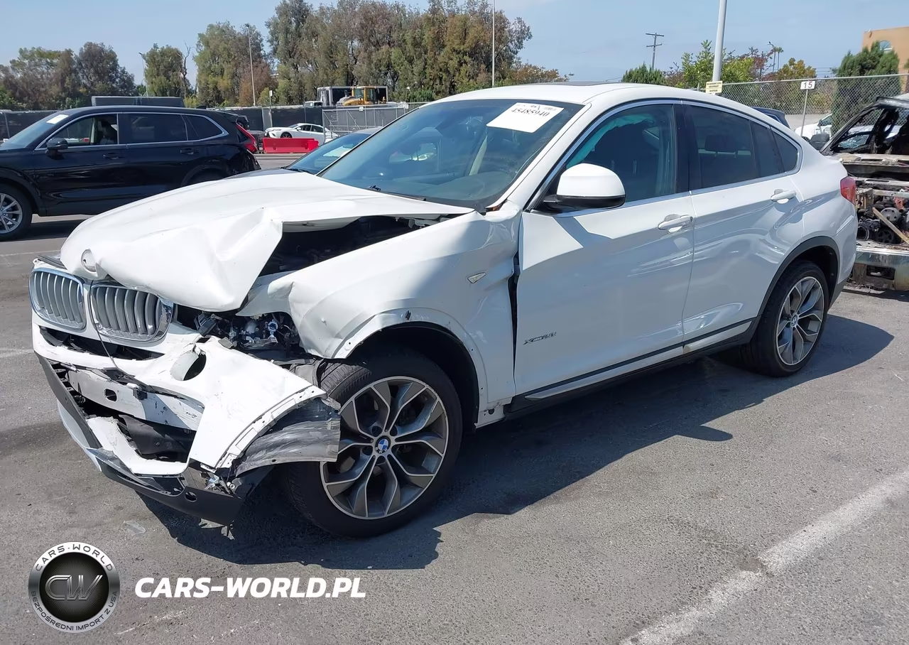 2017 BMW X4 xDrive28I VIN:5UXXW3C35H0T79835 - 2
