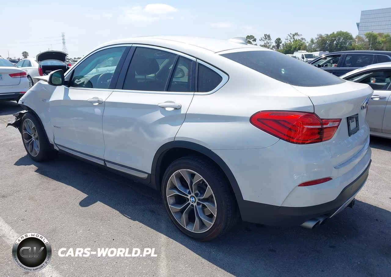 2017 BMW X4 xDrive28I VIN:5UXXW3C35H0T79835 - 3