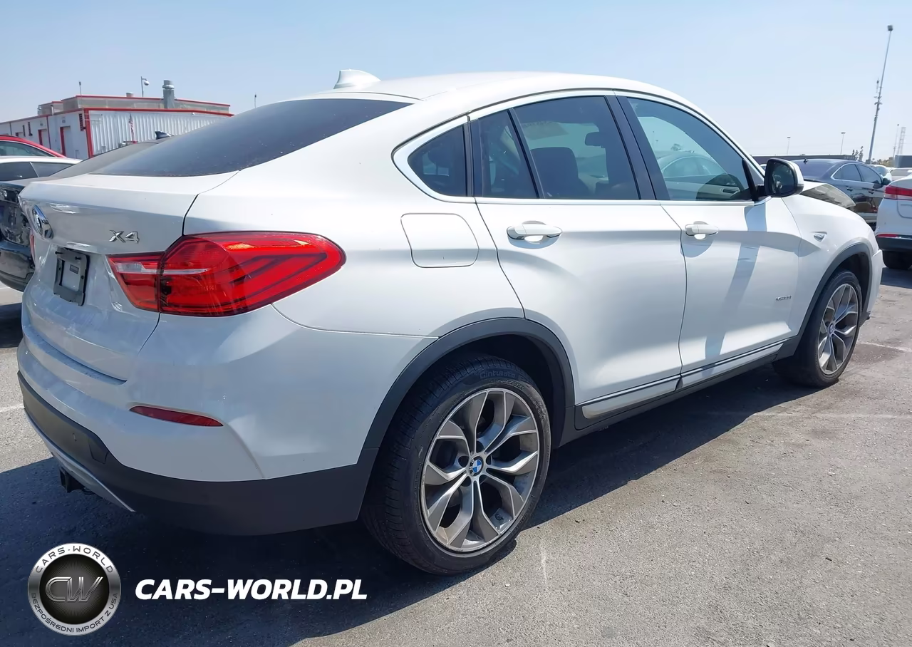2017 BMW X4 xDrive28I VIN:5UXXW3C35H0T79835 - 4