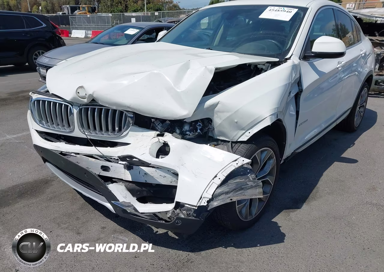 2017 BMW X4 xDrive28I VIN:5UXXW3C35H0T79835 - 6