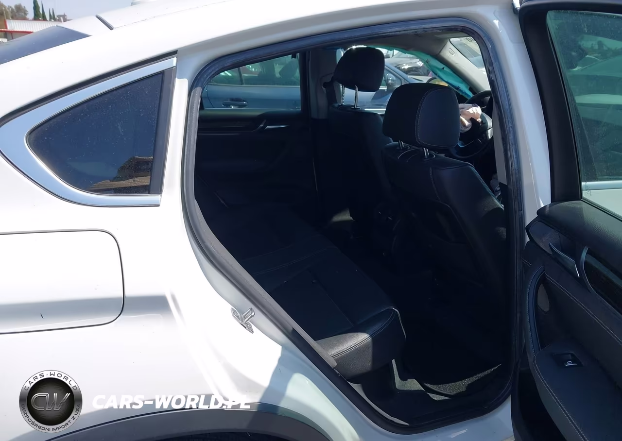 2017 BMW X4 xDrive28I VIN:5UXXW3C35H0T79835 - 8