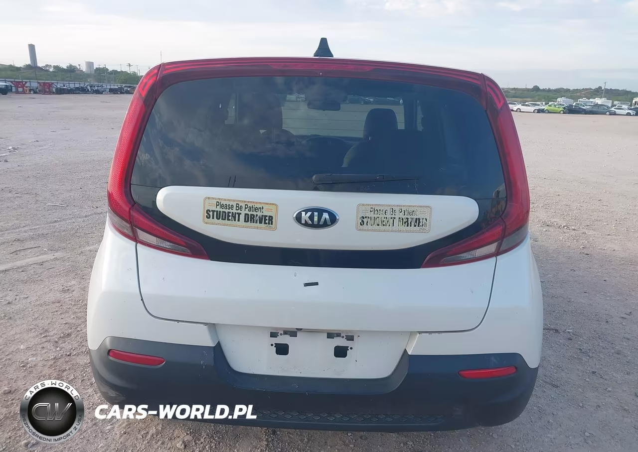 2020 Kia Soul Lx VIN:KNDJ23AU3L7736024 - 17