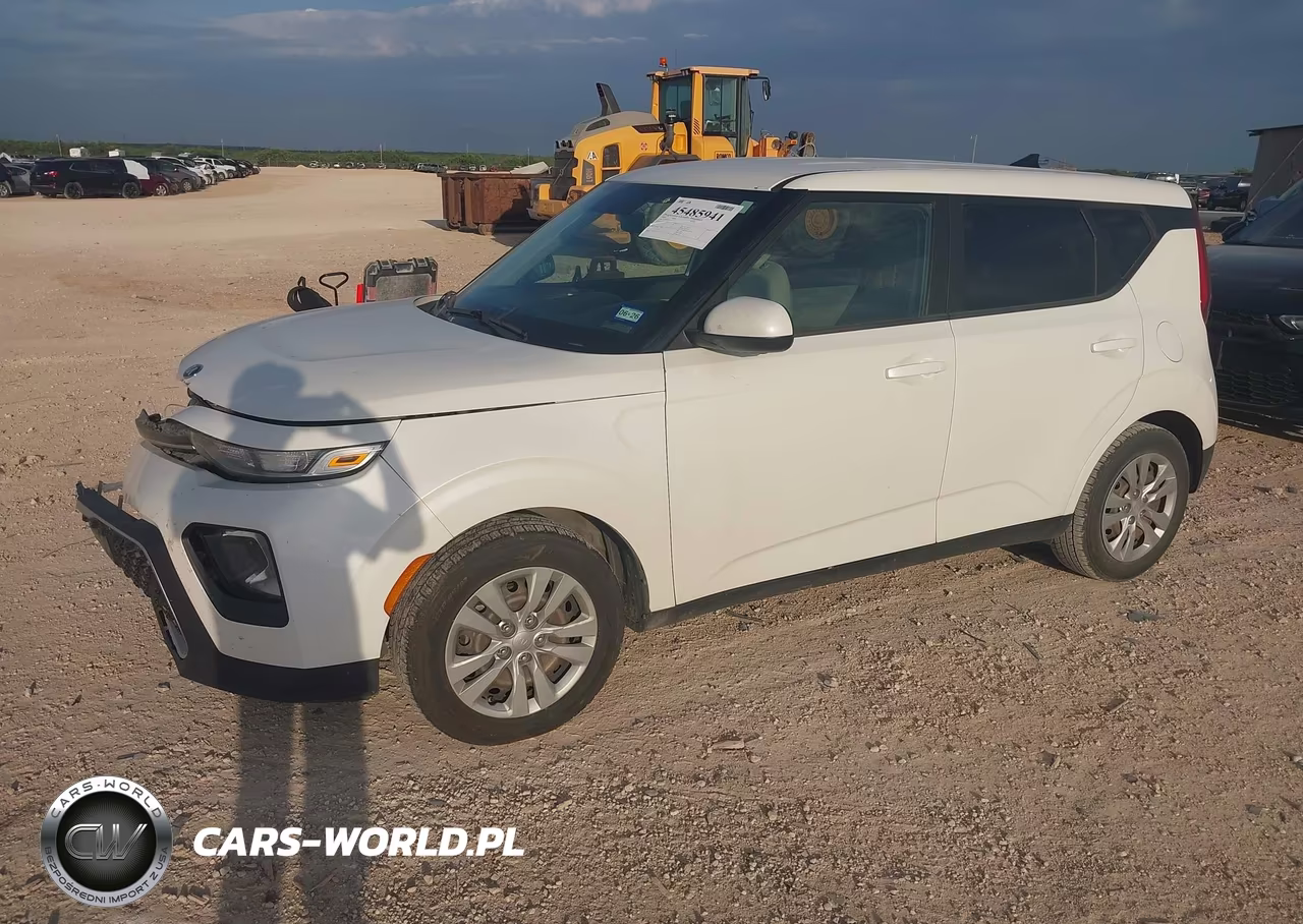 2020 Kia Soul Lx VIN:KNDJ23AU3L7736024 - 2