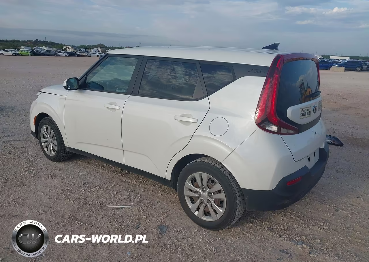 2020 Kia Soul Lx VIN:KNDJ23AU3L7736024 - 3