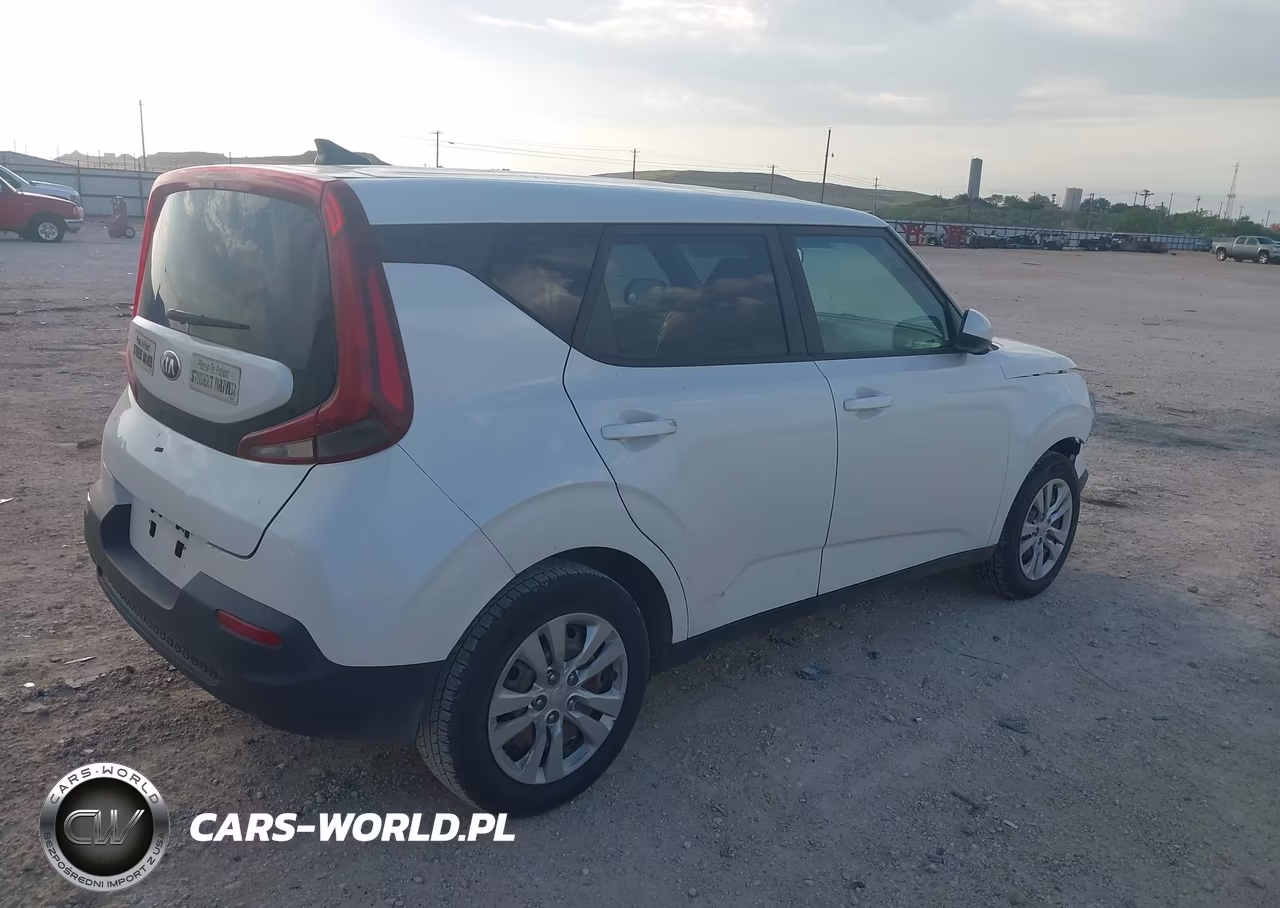 2020 Kia Soul Lx VIN:KNDJ23AU3L7736024 - 4