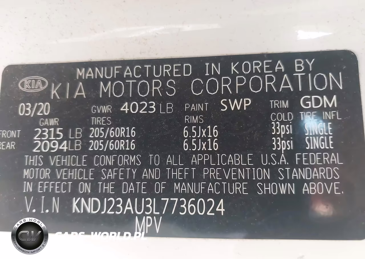 2020 Kia Soul Lx VIN:KNDJ23AU3L7736024 - 9