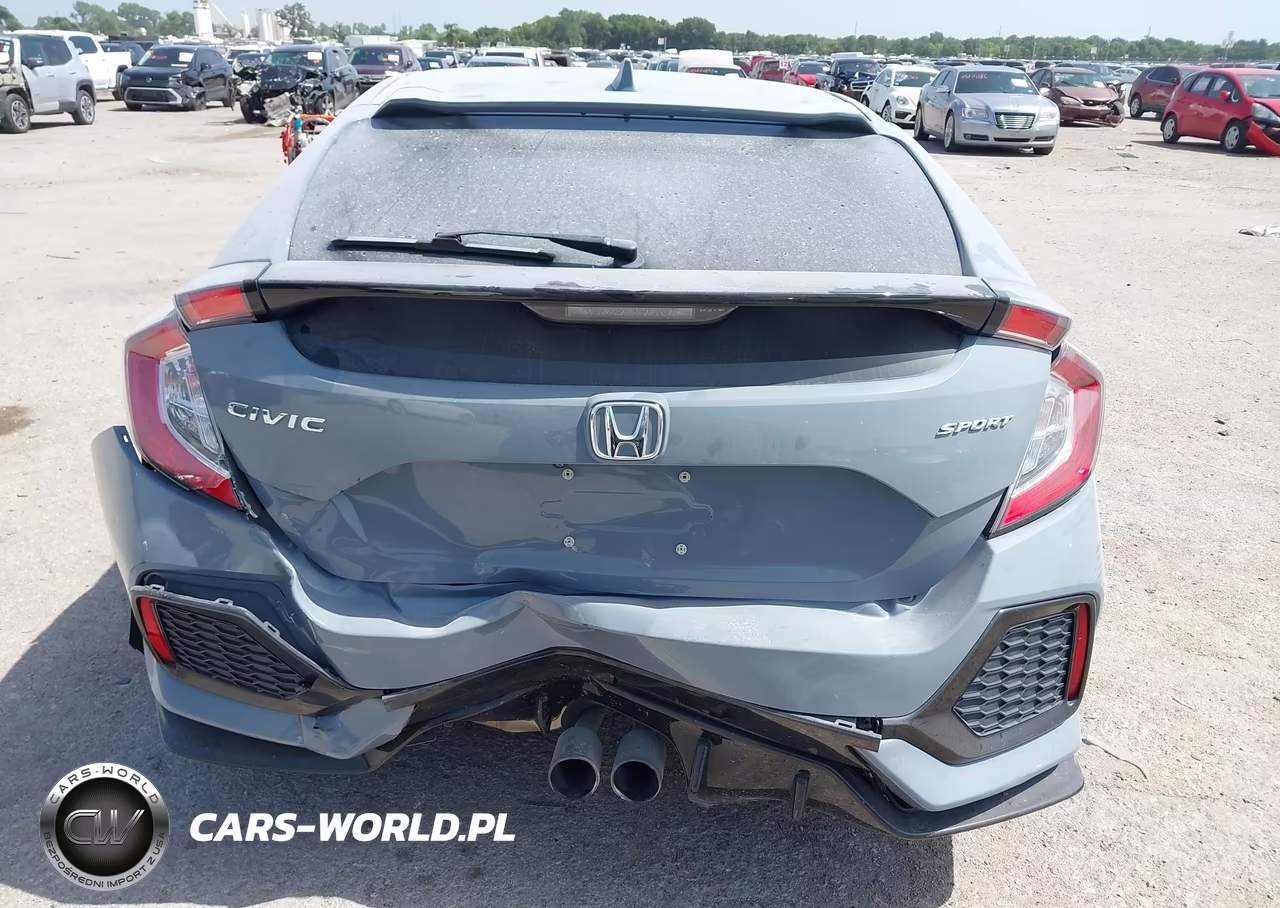 2021 Honda Civic Sport VIN:SHHFK7H46MU202478 - 16
