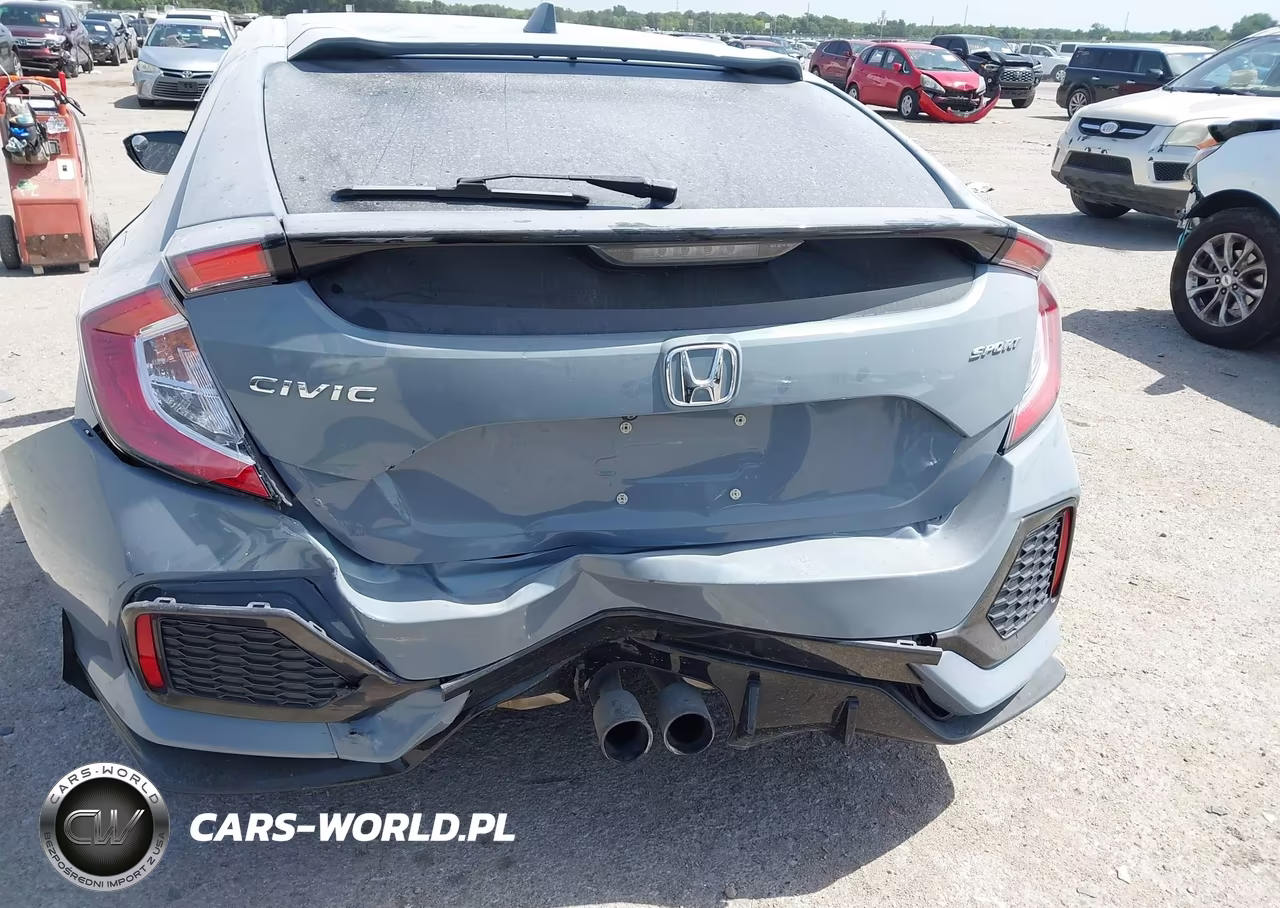 2021 Honda Civic Sport VIN:SHHFK7H46MU202478 - 17