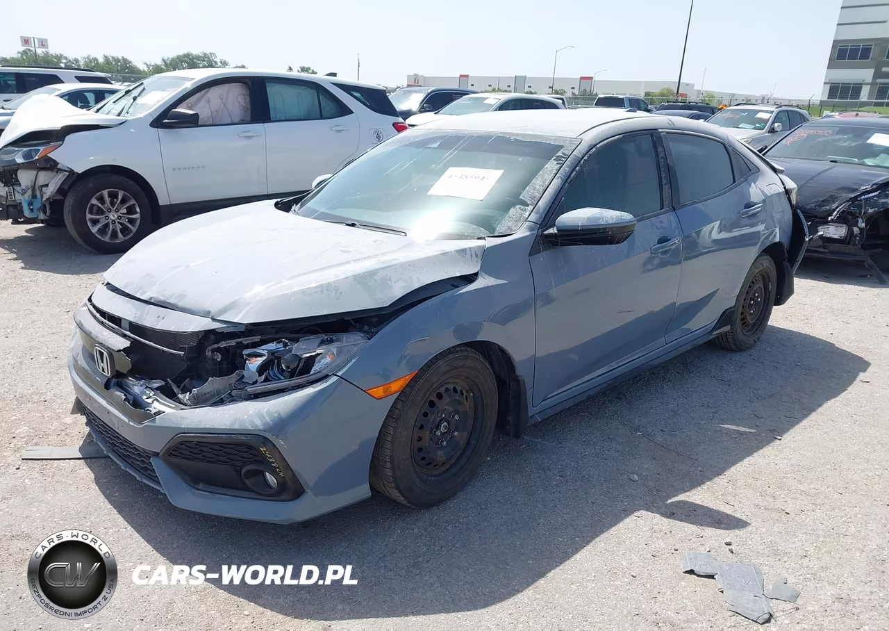 2021 Honda Civic Sport VIN:SHHFK7H46MU202478 - 2