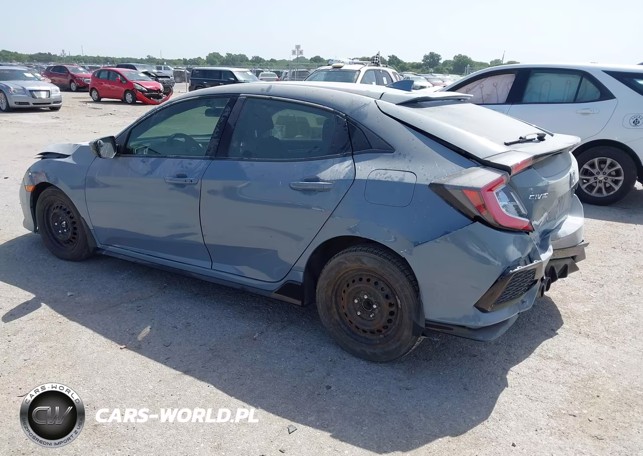 2021 Honda Civic Sport VIN:SHHFK7H46MU202478 - 3