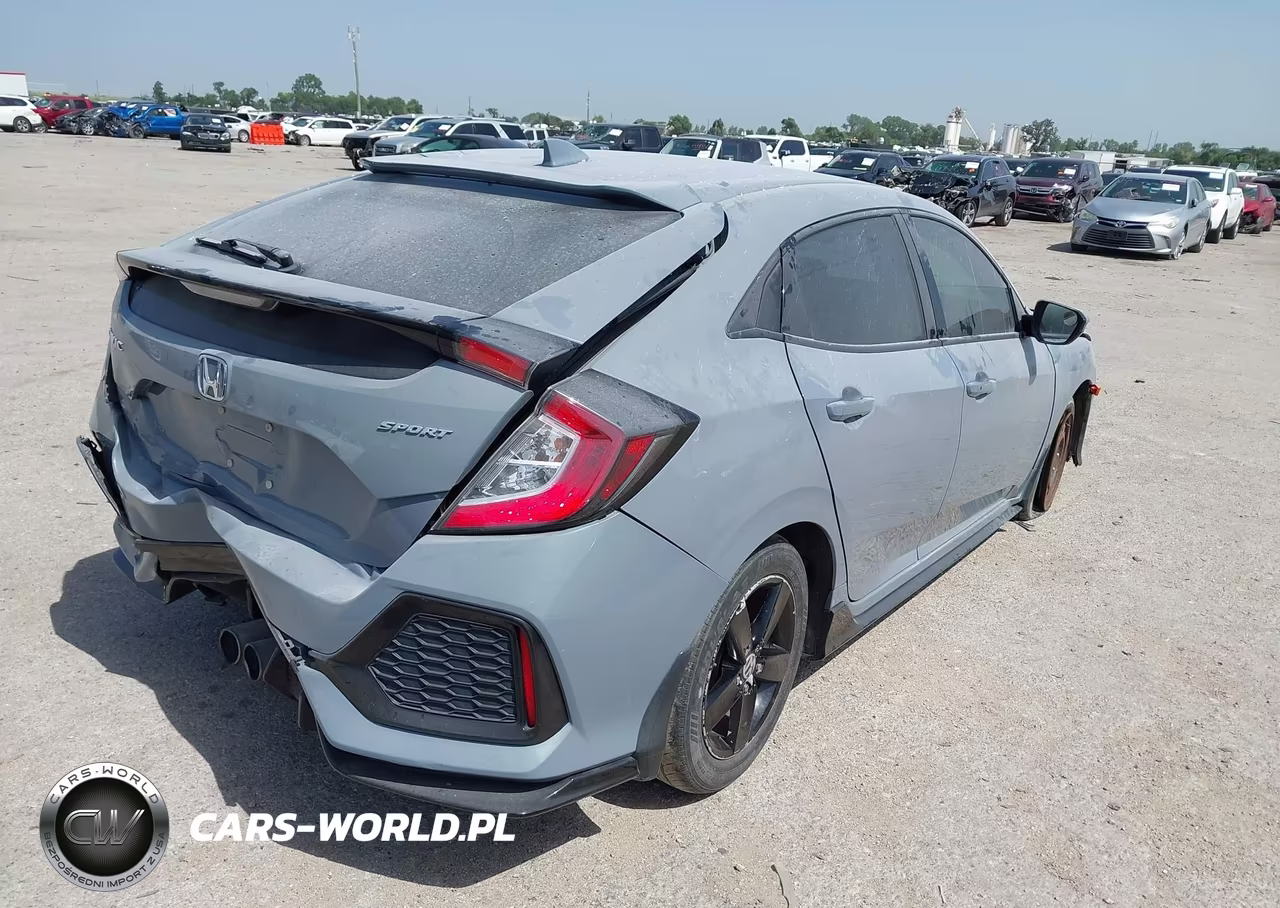 2021 Honda Civic Sport VIN:SHHFK7H46MU202478 - 4