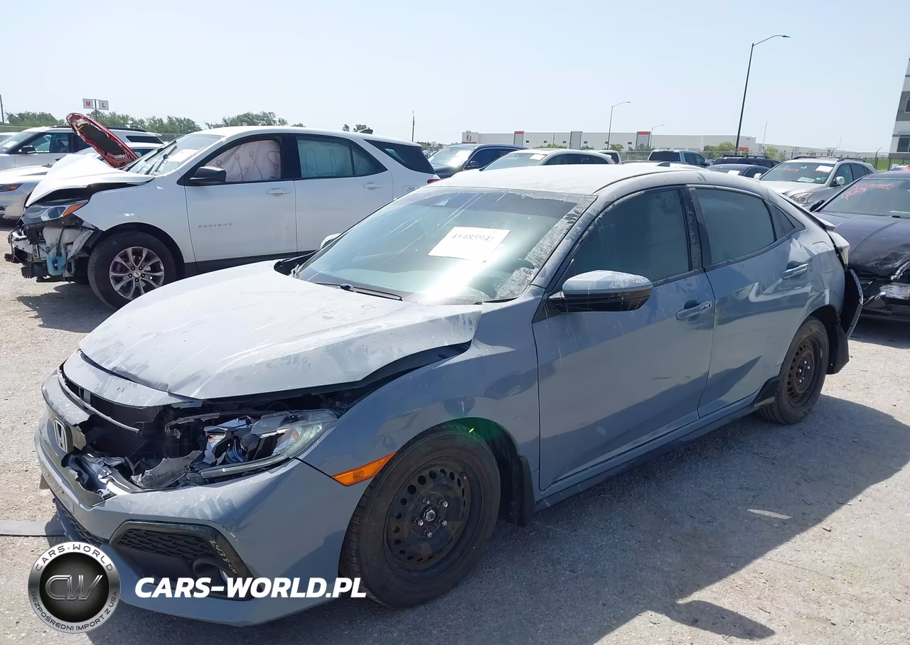 2021 Honda Civic Sport VIN:SHHFK7H46MU202478 - 6