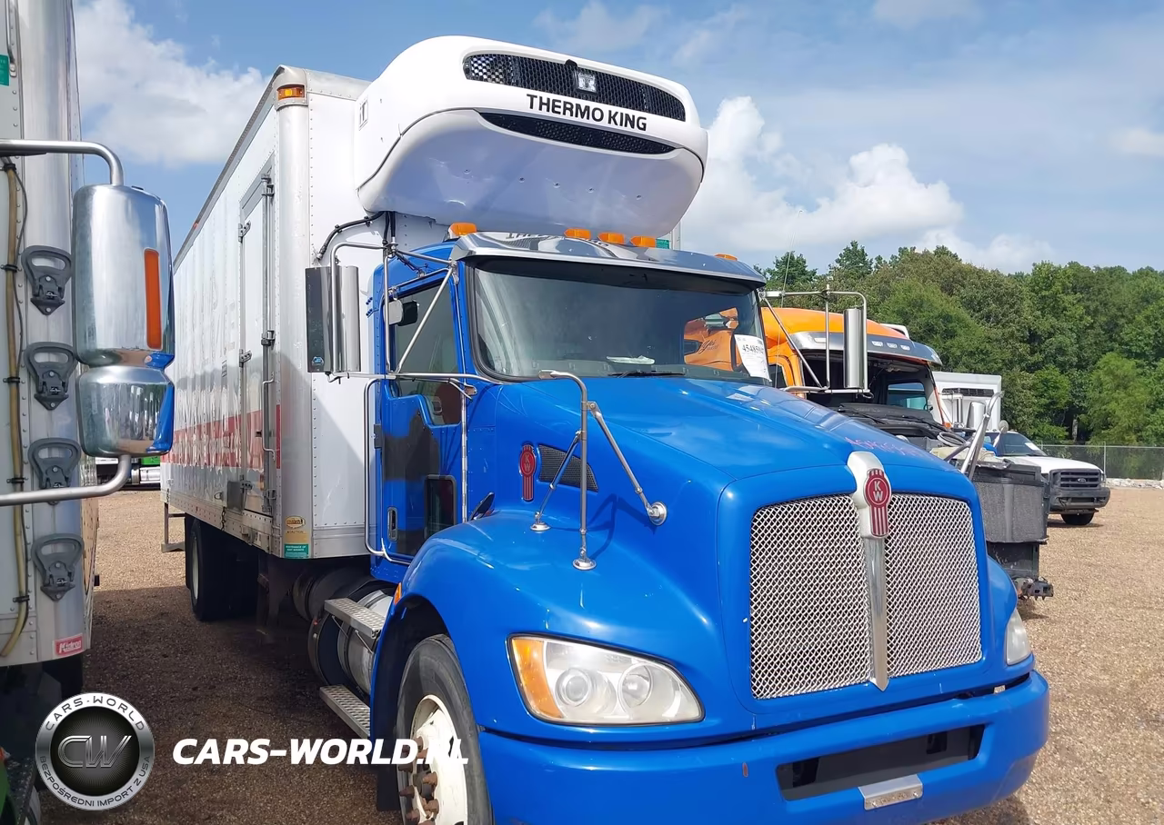 2015 Kenworth Construction T270