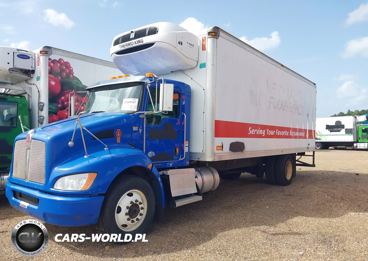 2015 Kenworth Construction T270 VIN:2NKHHM6X6FM466064 - 2