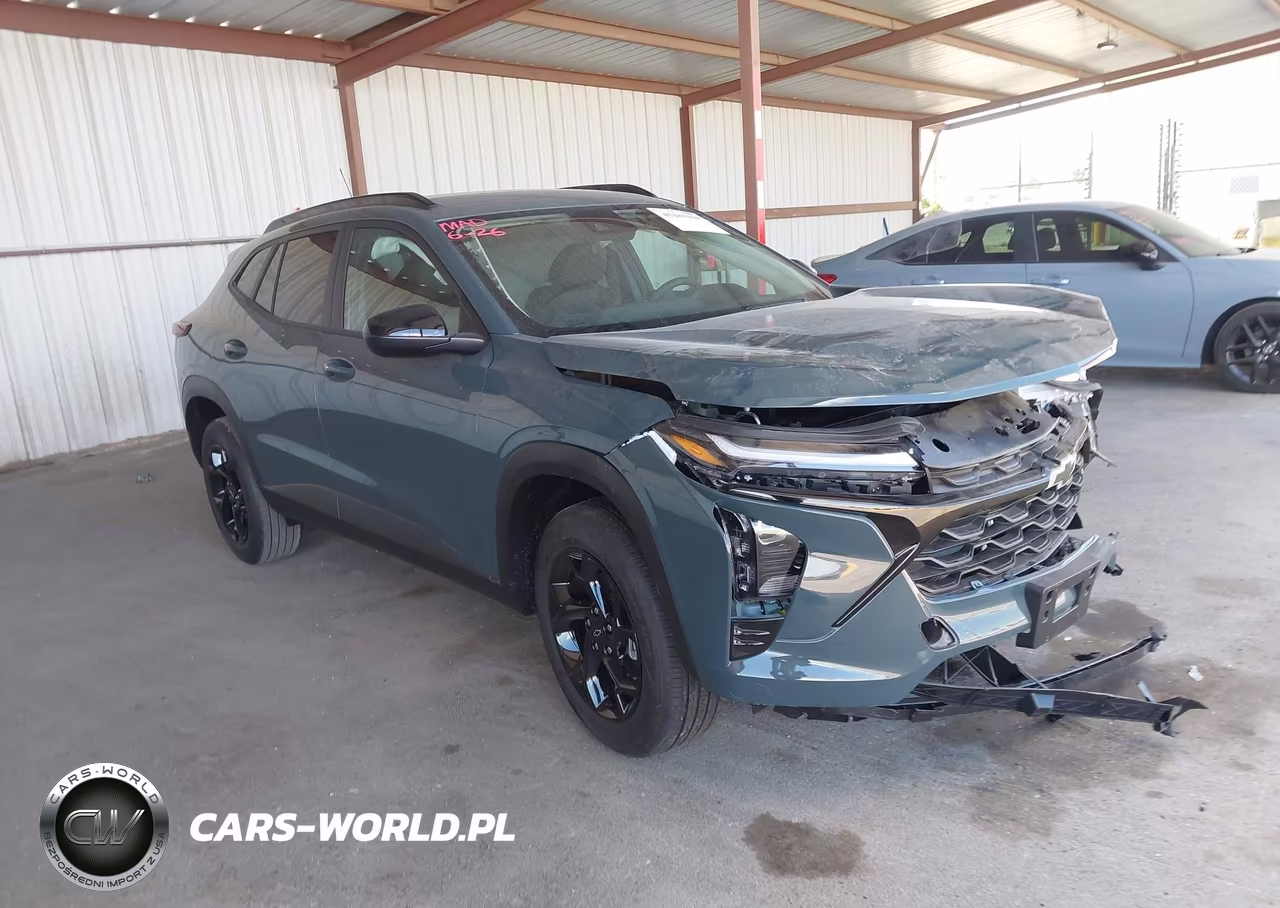 2026 Chevrolet Trax Fwd Lt – zdjęcie 1 z 17