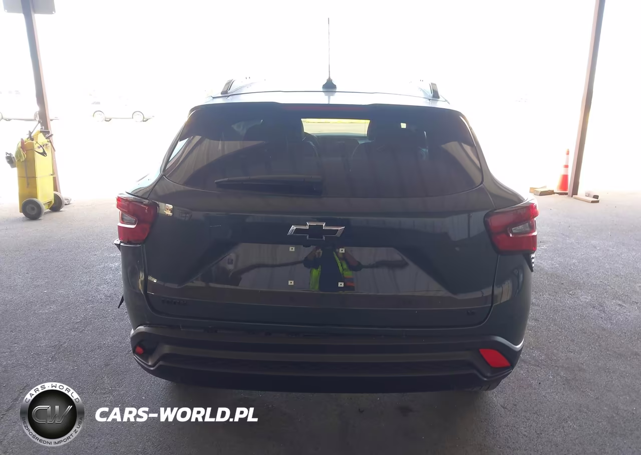 2026 Chevrolet Trax Fwd Lt VIN:KL77LHEP3TC119462 - 17