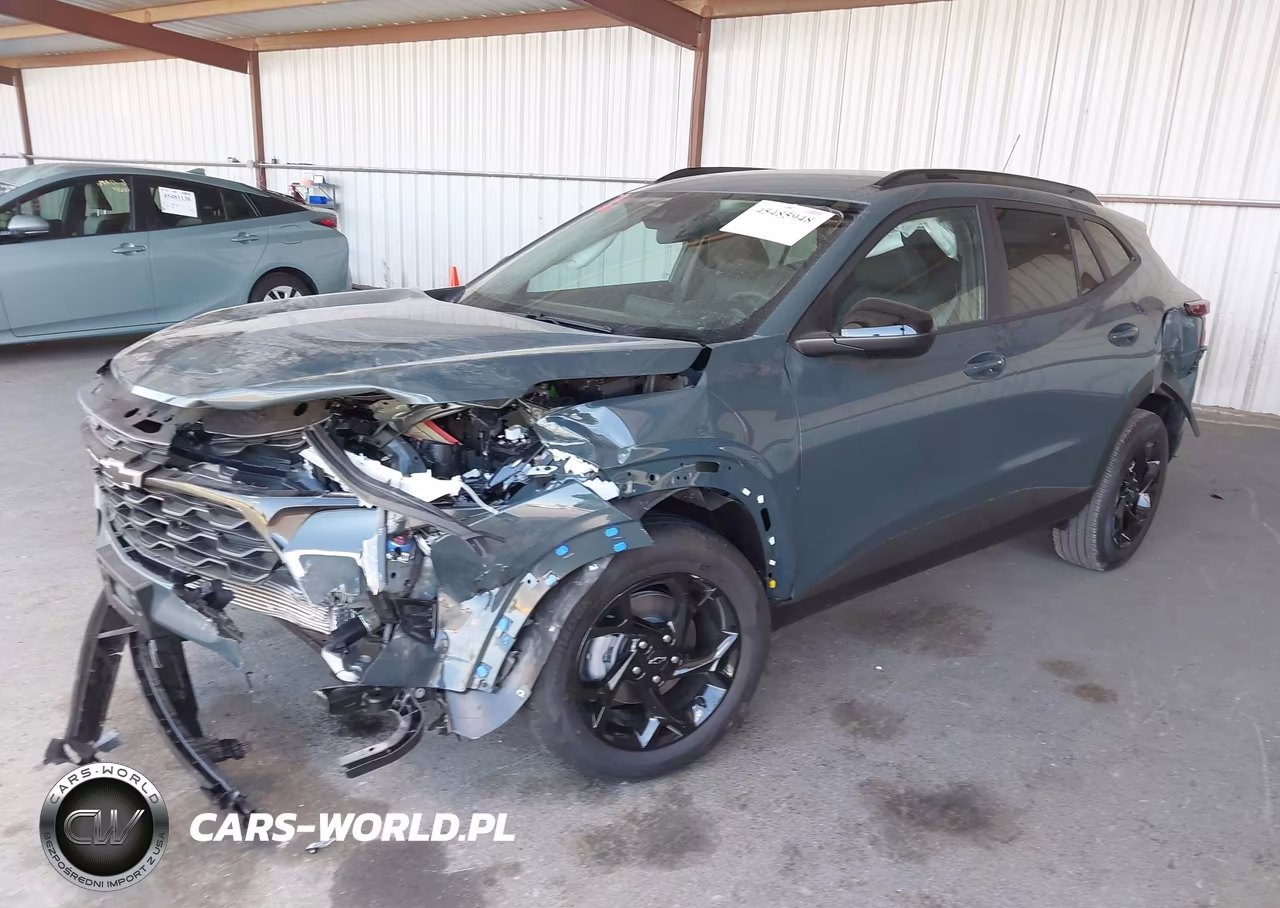 2026 Chevrolet Trax Fwd Lt VIN:KL77LHEP3TC119462 - 2