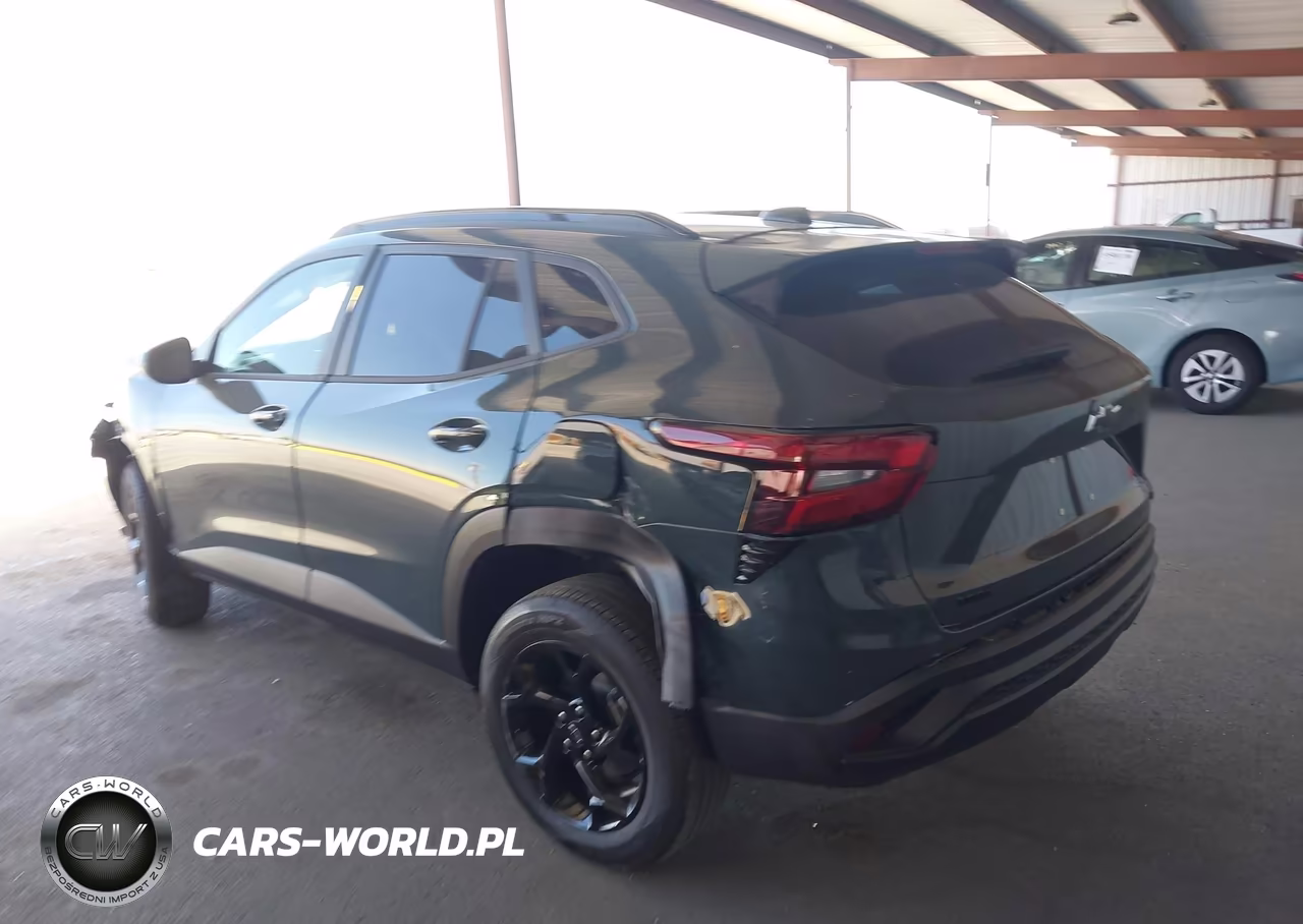2026 Chevrolet Trax Fwd Lt VIN:KL77LHEP3TC119462 - 3