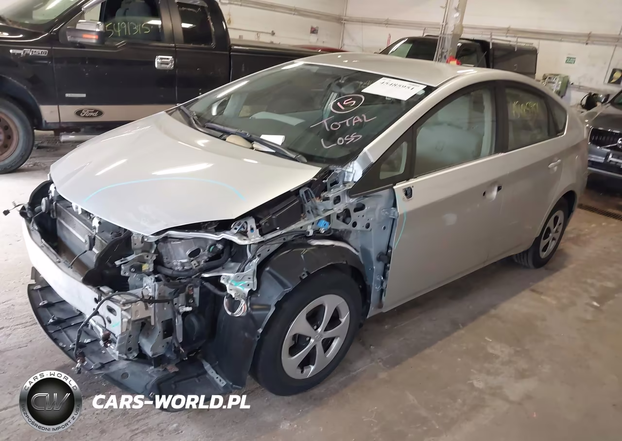 2013 Toyota Prius Three VIN:JTDKN3DU9D5620458 - 2