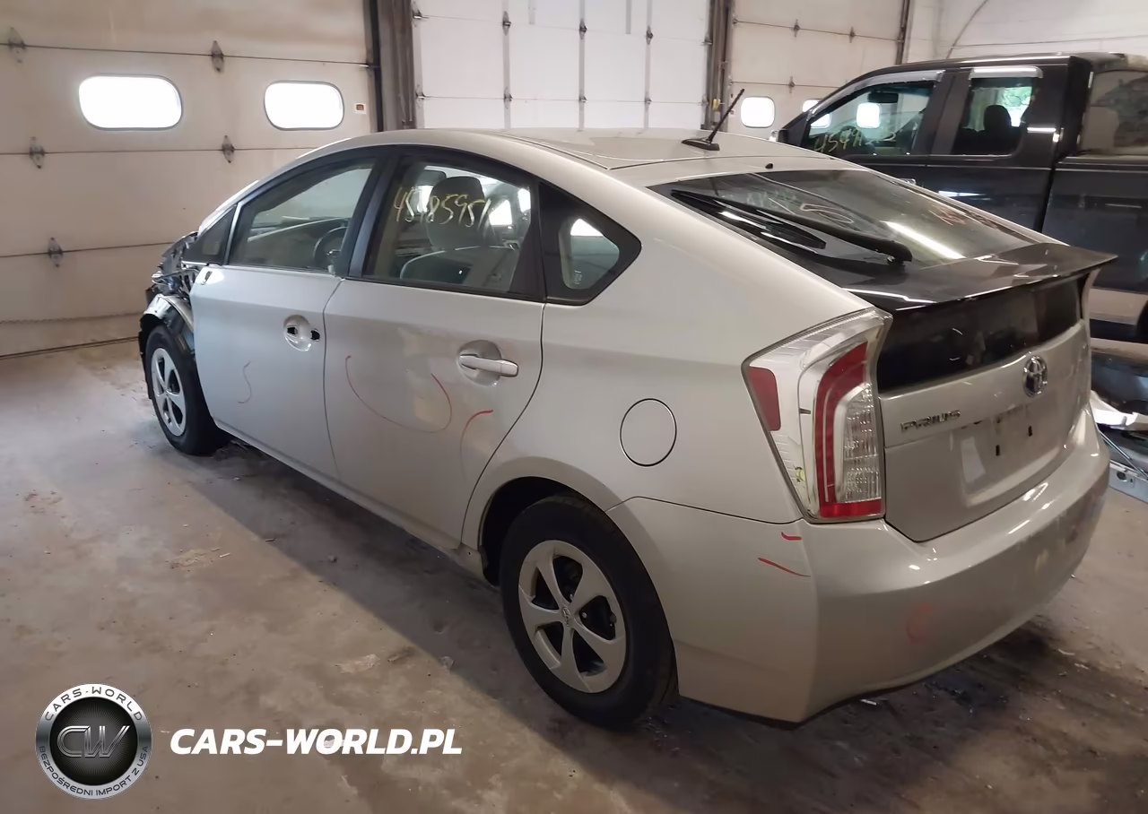 2013 Toyota Prius Three VIN:JTDKN3DU9D5620458 - 3