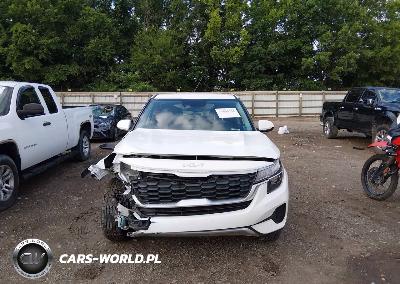 2022 Kia Seltos Lx VIN:KNDEPCAAXN7236731 - 12