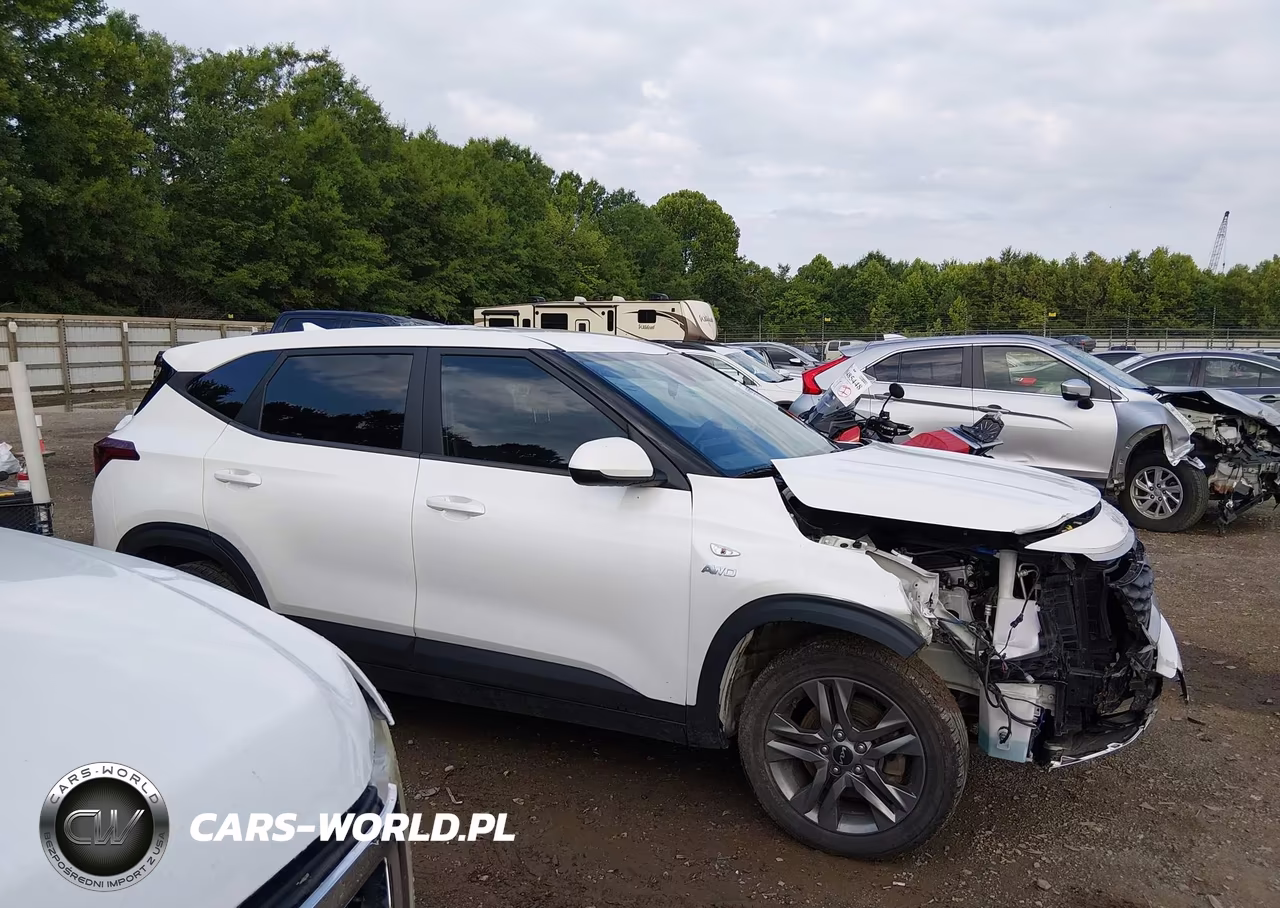 2022 Kia Seltos Lx VIN:KNDEPCAAXN7236731 - 13