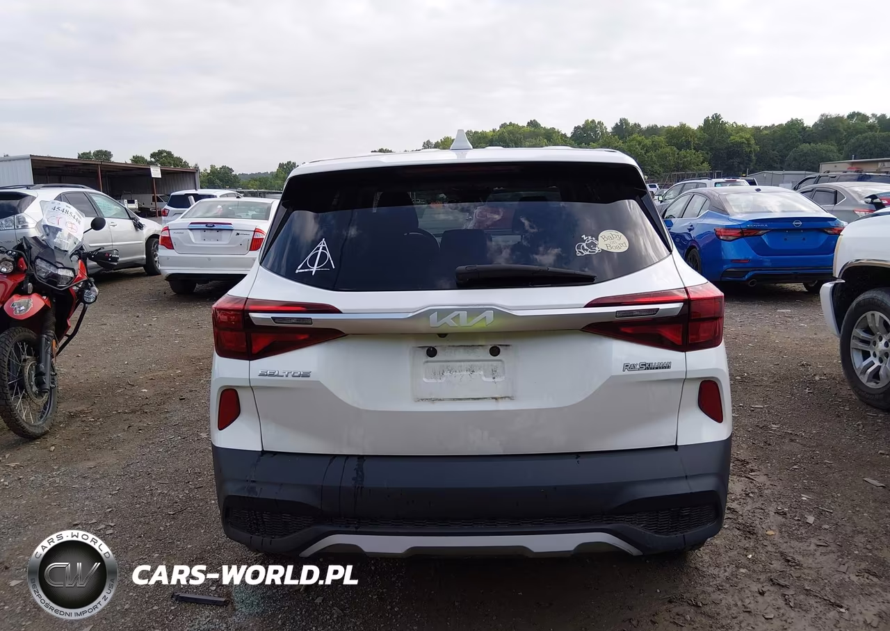 2022 Kia Seltos Lx VIN:KNDEPCAAXN7236731 - 16